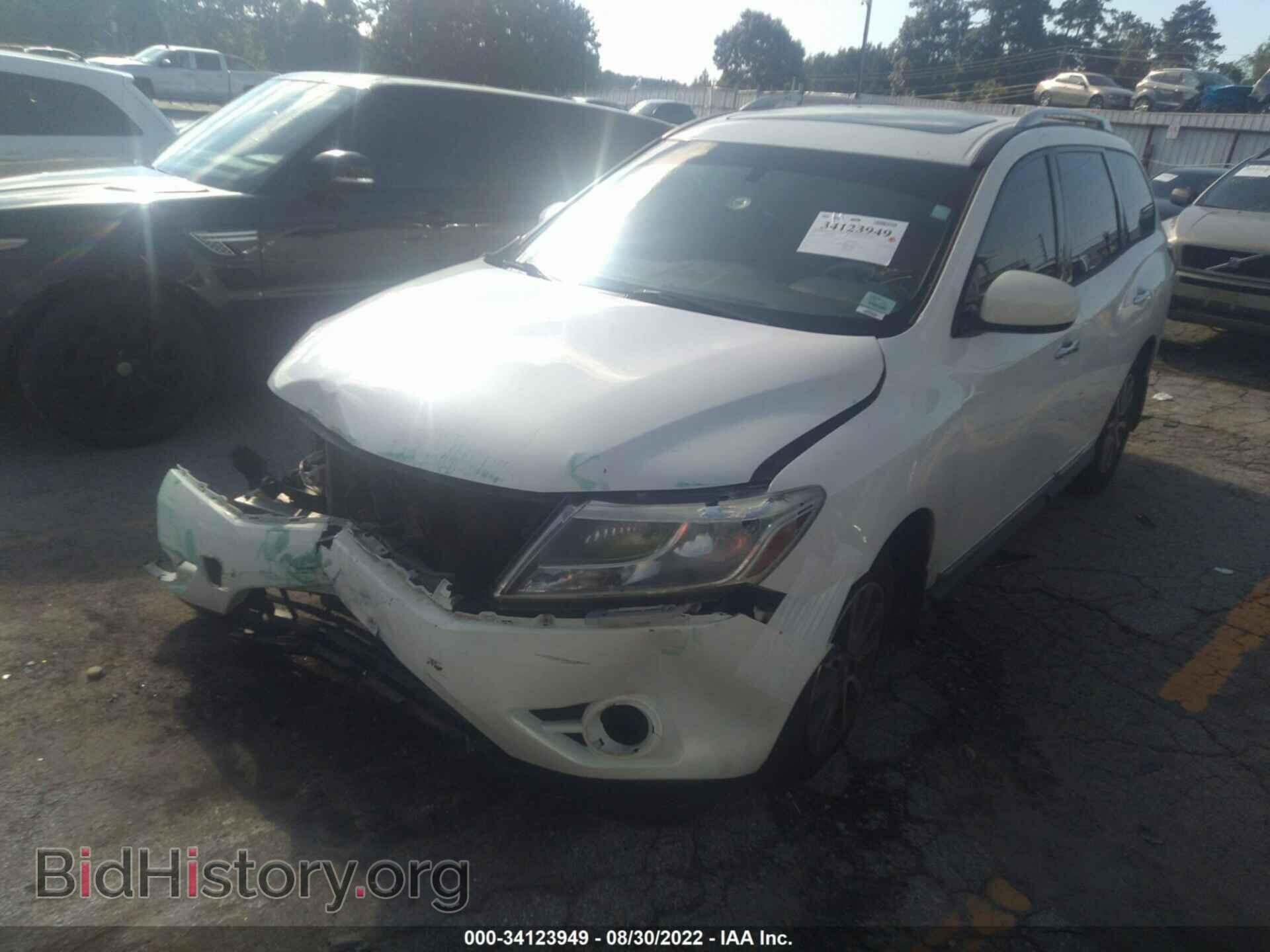2013 NISSAN PATHFINDER - VIN: 5N1AR2MN2DC651271 - Фото 2