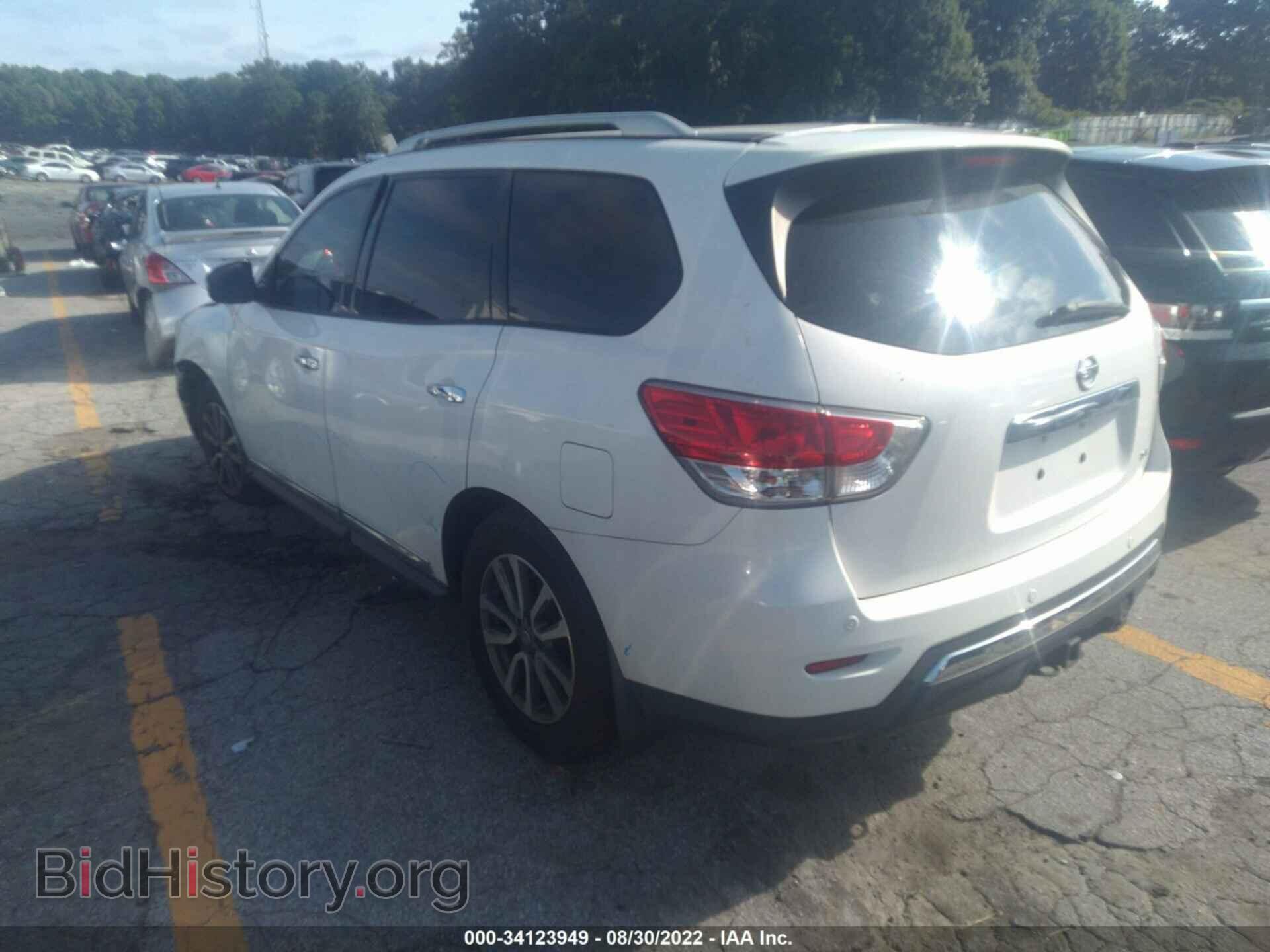 2013 NISSAN PATHFINDER - VIN: 5N1AR2MN2DC651271 - Фото 3