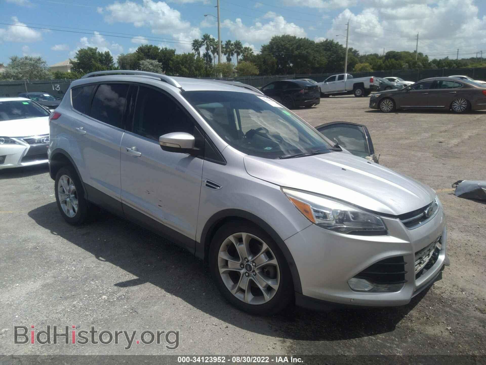 Фотография 1FMCU0J92EUB78521 - FORD ESCAPE 2014