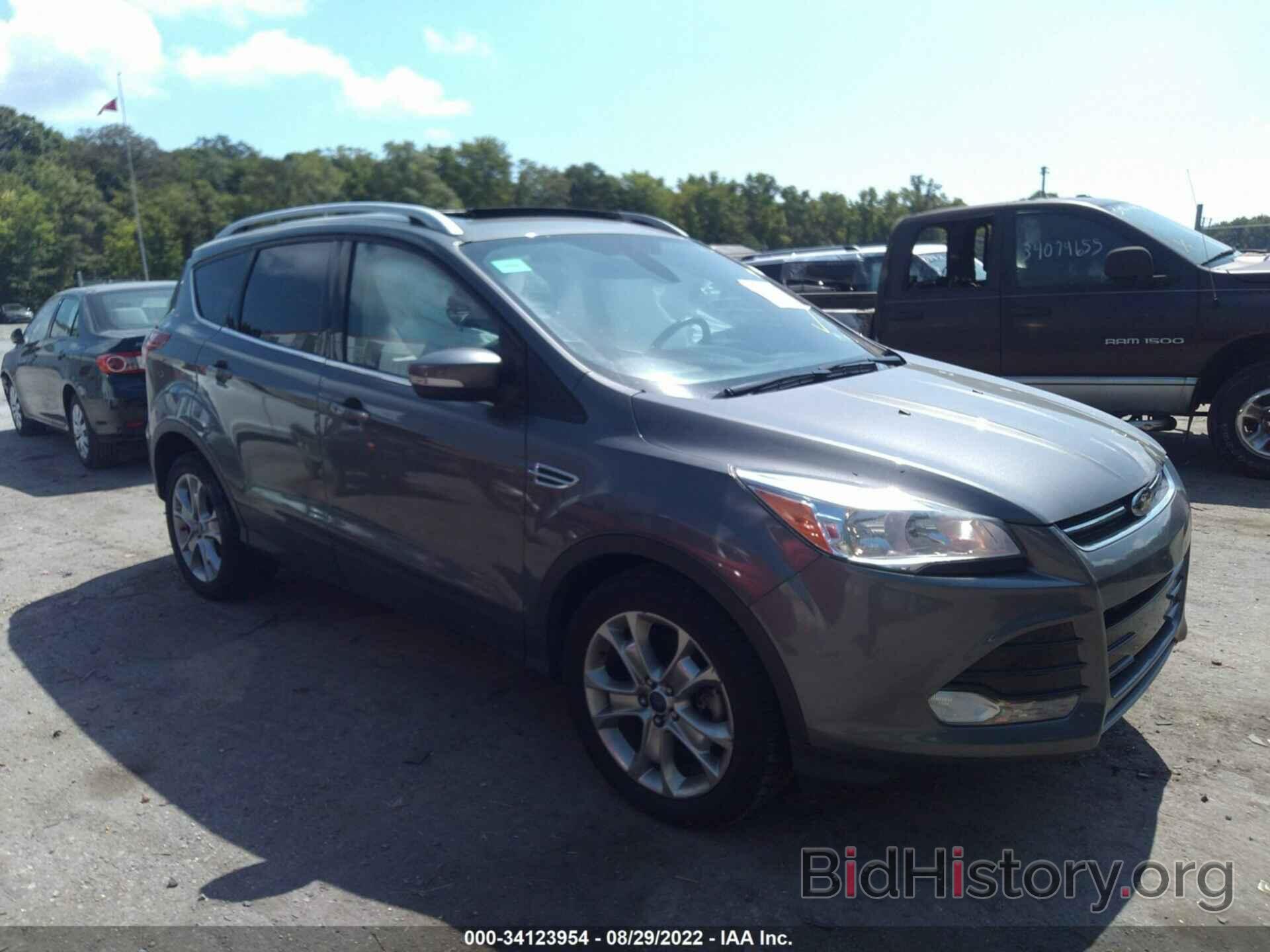 Photo 1FMCU9J91EUB58457 - FORD ESCAPE 2014