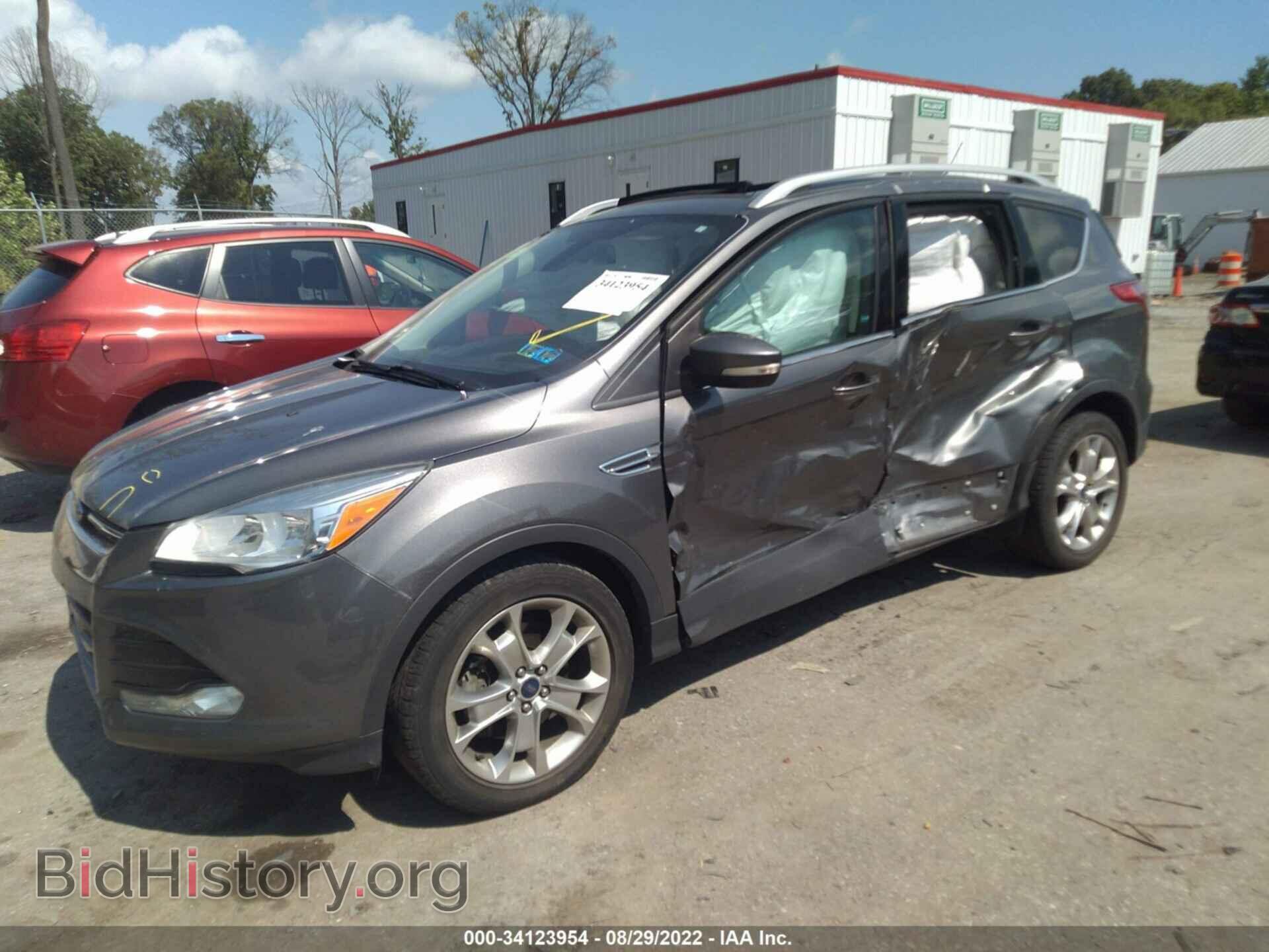 2014 FORD ESCAPE - VIN: 1FMCU9J91EUB58457 - Photo 2