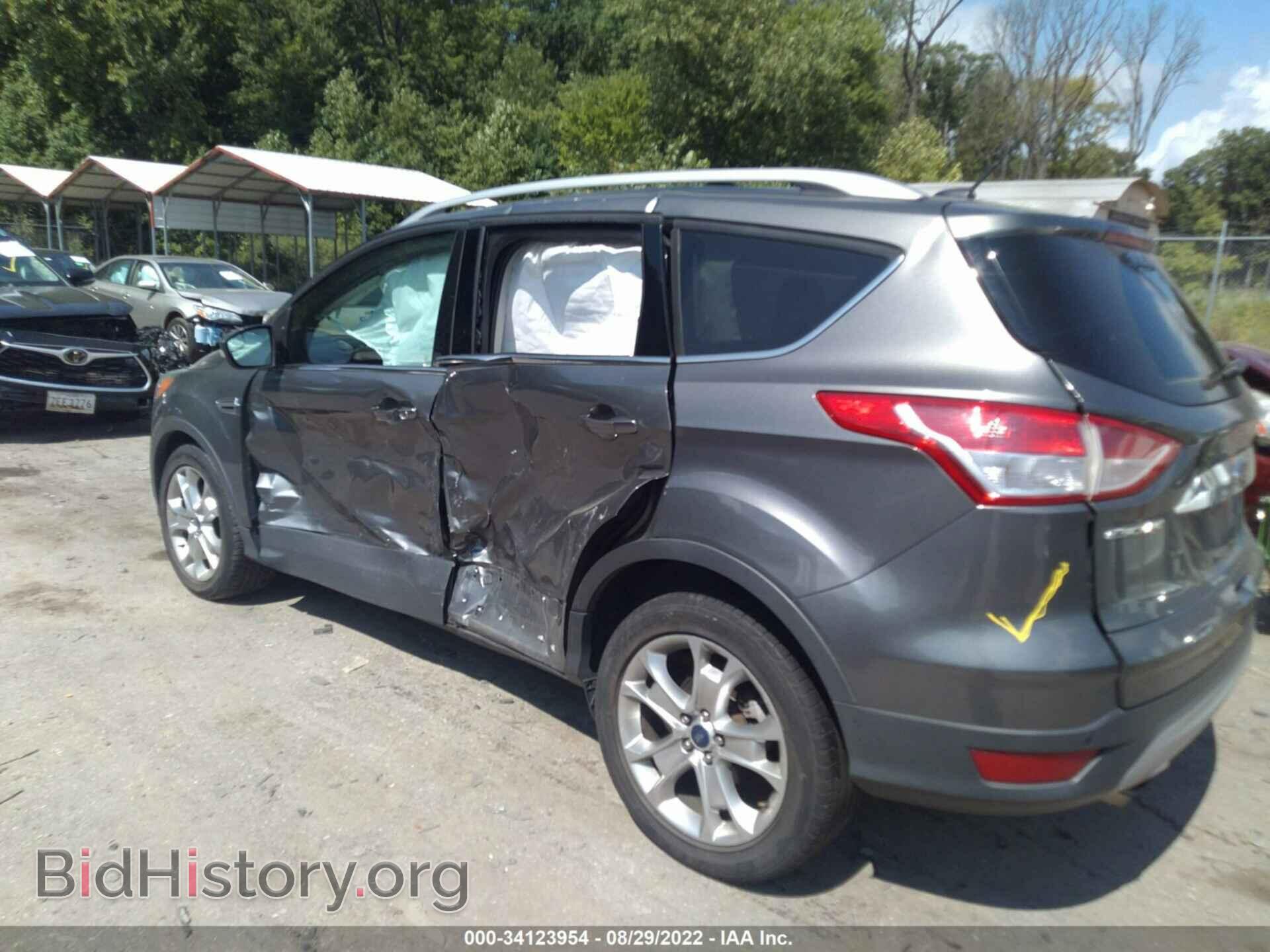 2014 FORD ESCAPE - VIN: 1FMCU9J91EUB58457 - Photo 3