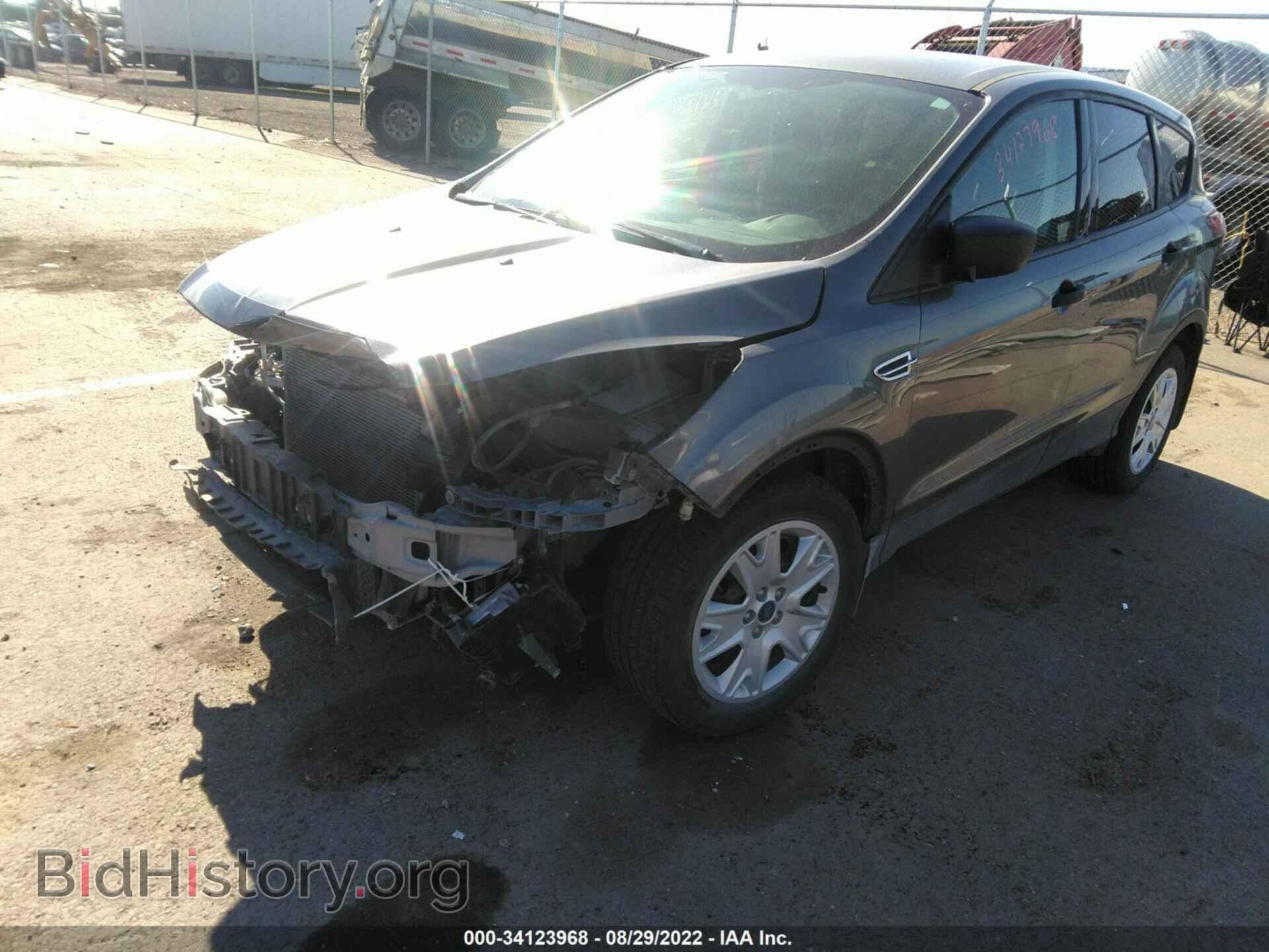 2014 FORD ESCAPE - VIN: 1FMCU0F74EUD04255 - Фото 2