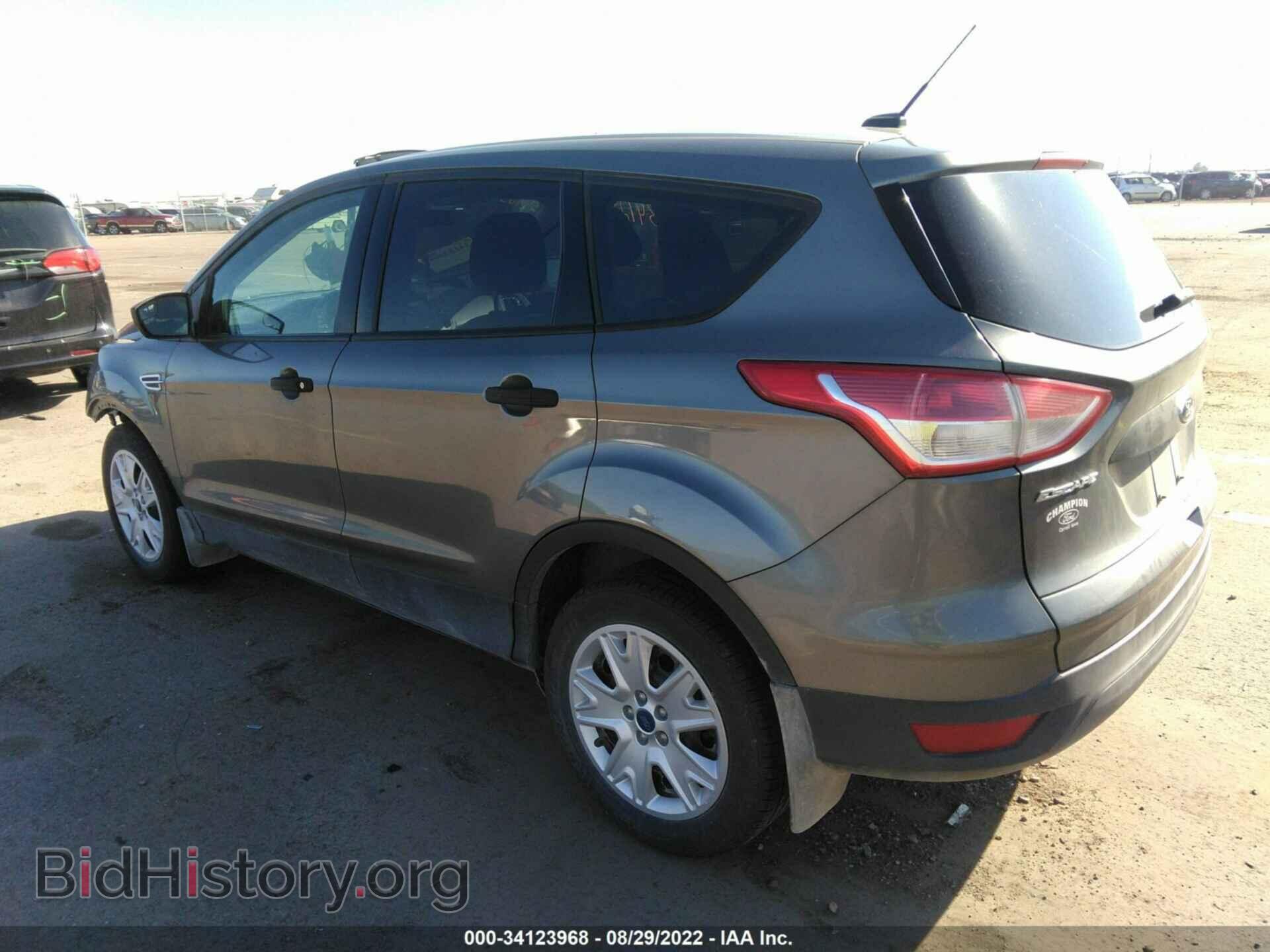 2014 FORD ESCAPE - VIN: 1FMCU0F74EUD04255 - Фото 3