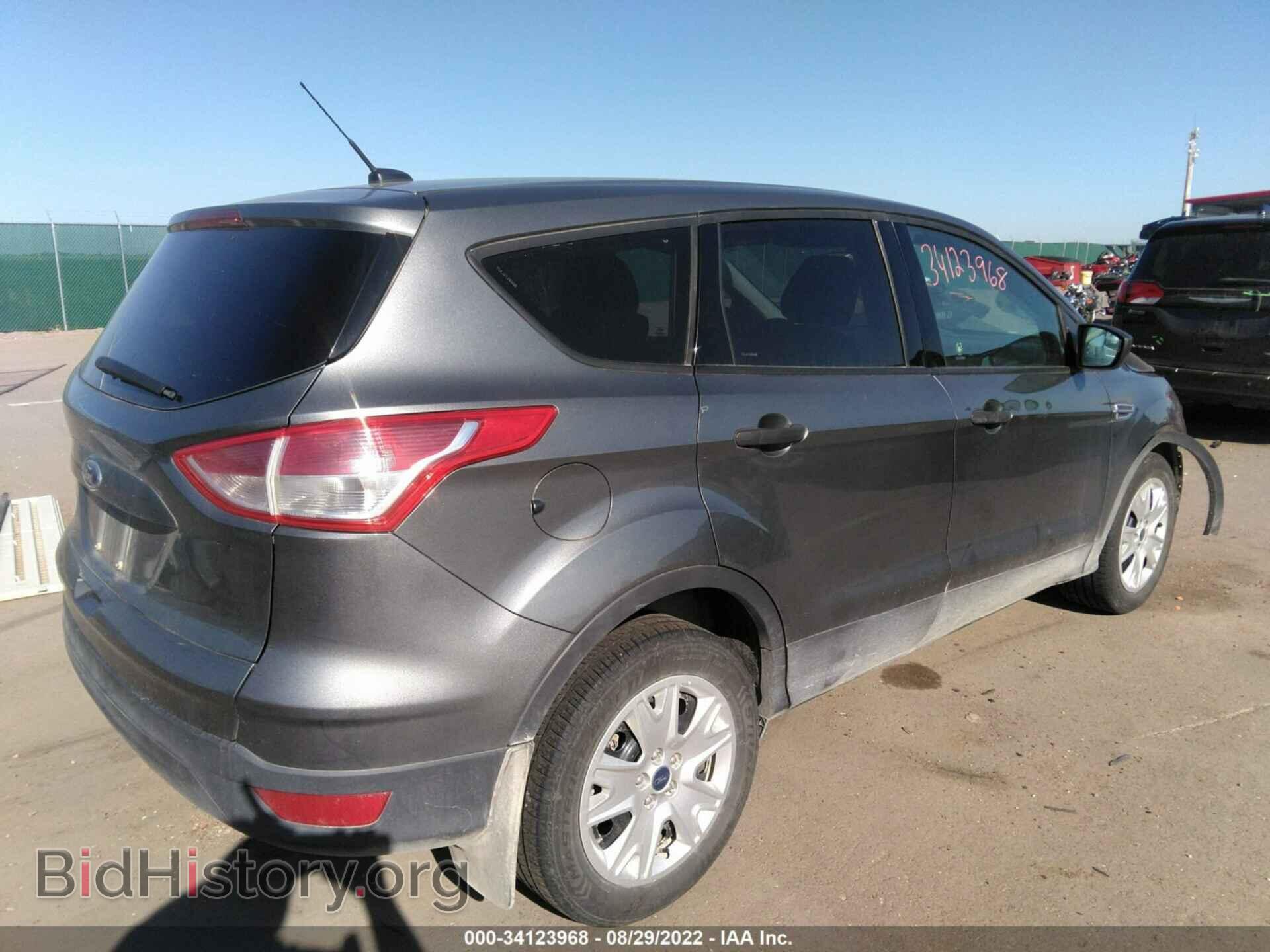 2014 FORD ESCAPE - VIN: 1FMCU0F74EUD04255 - Фото 4