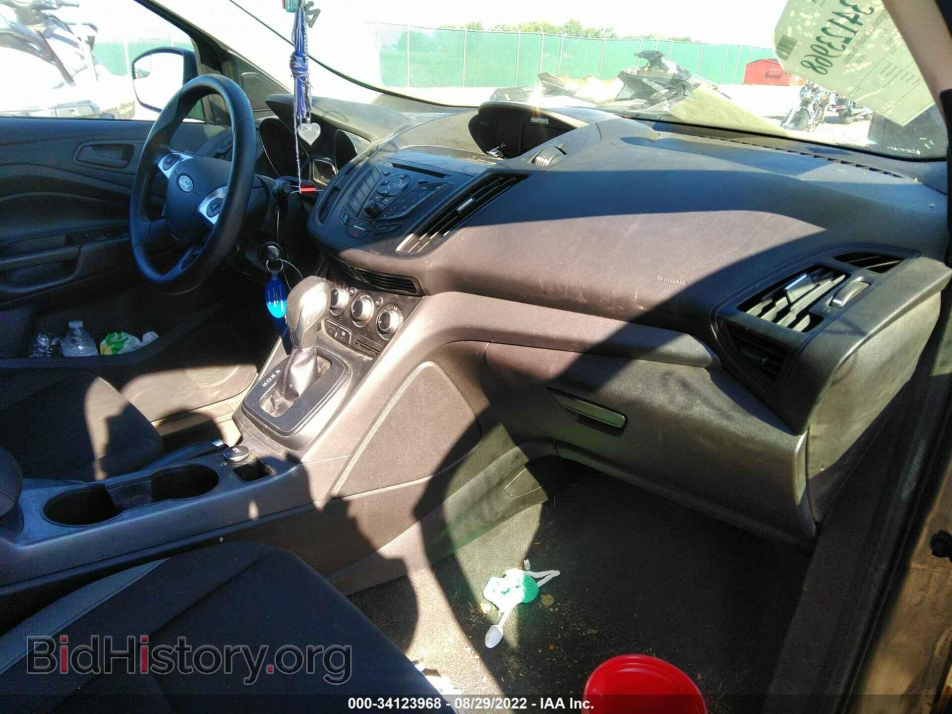 2014 FORD ESCAPE - VIN: 1FMCU0F74EUD04255 - Фото 5