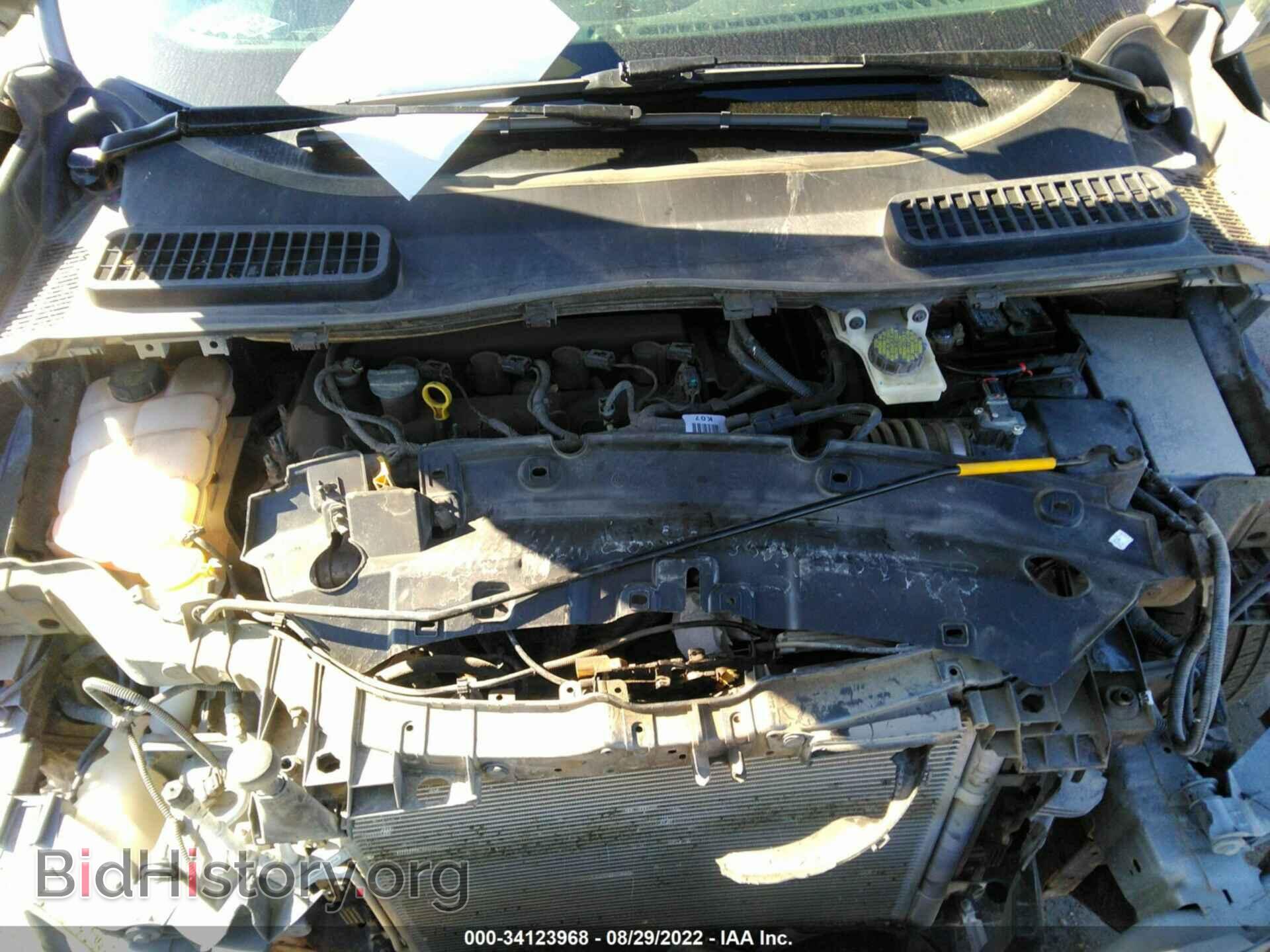 2014 FORD ESCAPE - VIN: 1FMCU0F74EUD04255 - Фото 10