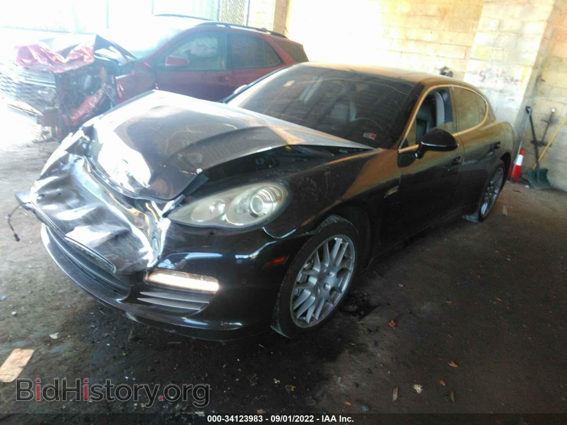 2010 PORSCHE PANAMERA - VIN: WP0AB2A78AL062722 - Фото 2