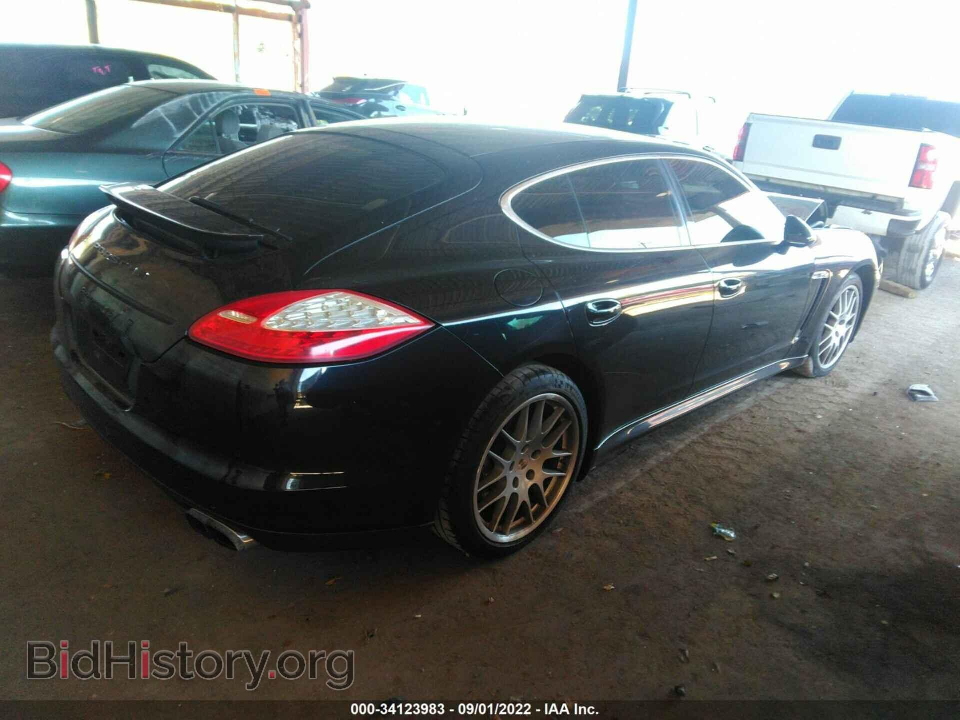 2010 PORSCHE PANAMERA - VIN: WP0AB2A78AL062722 - Фото 4