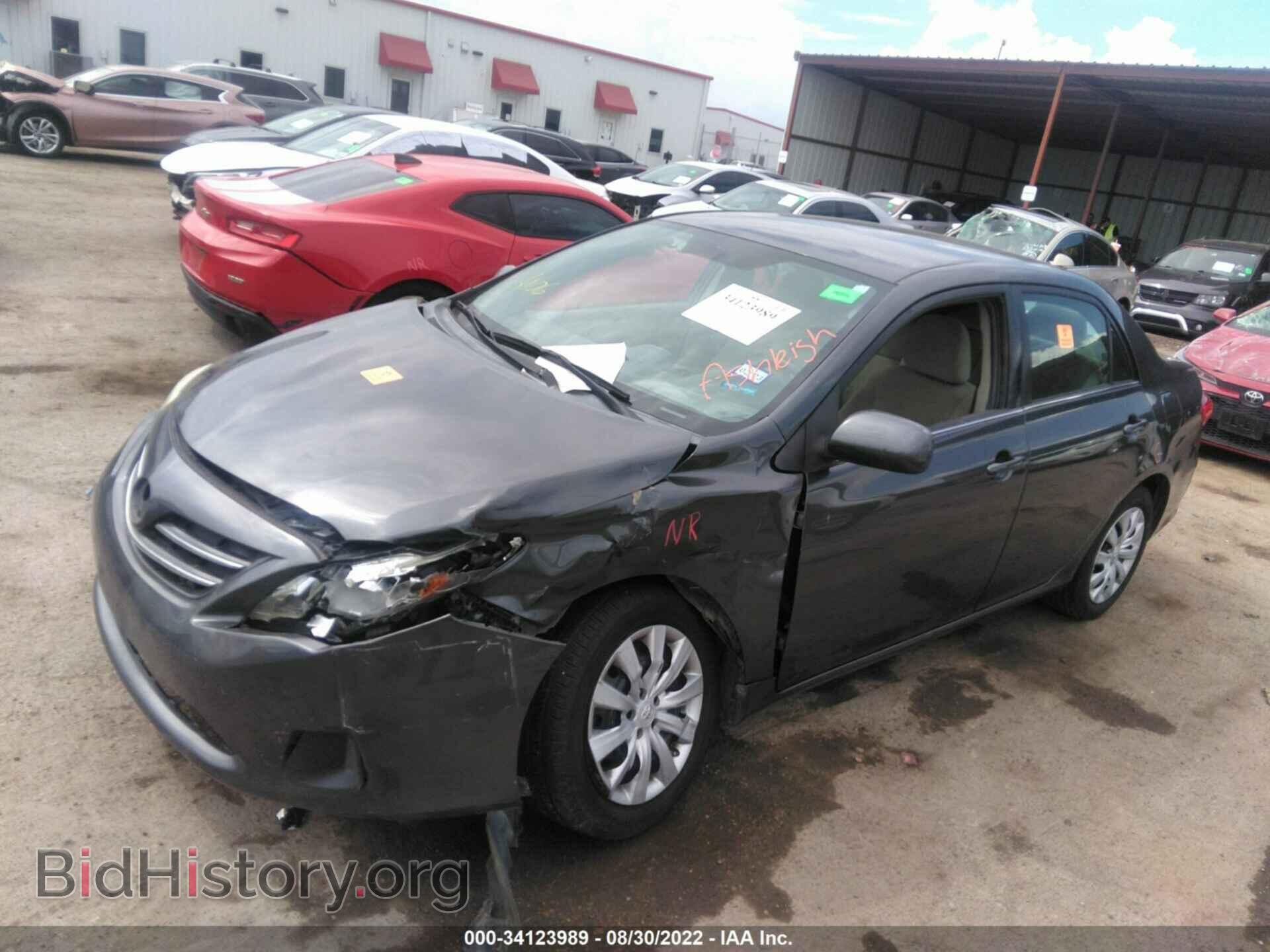 2013 TOYOTA COROLLA - VIN: 2T1BU4EEXDC972886 - Photo 2