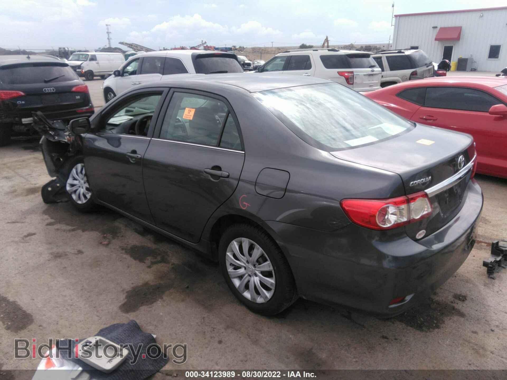 2013 TOYOTA COROLLA - VIN: 2T1BU4EEXDC972886 - Photo 3