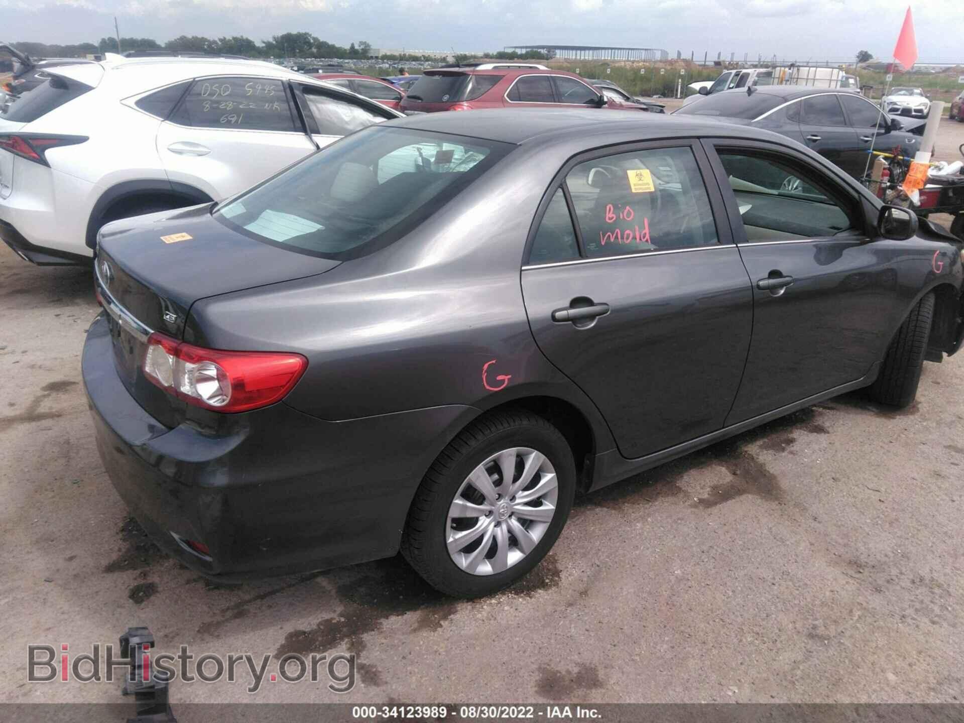 2013 TOYOTA COROLLA - VIN: 2T1BU4EEXDC972886 - Photo 4