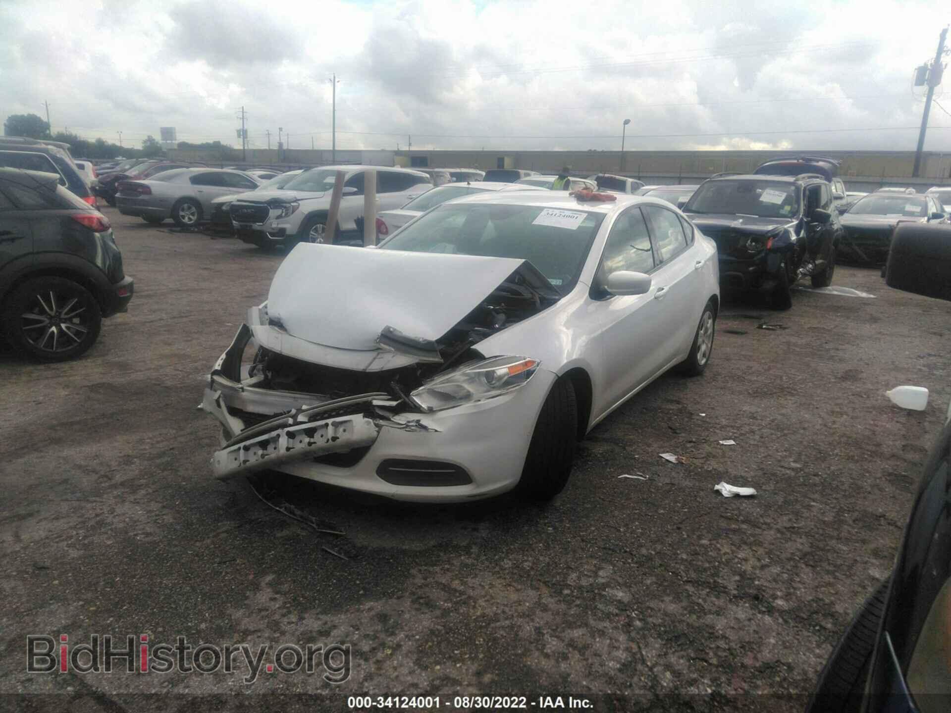 2015 DODGE DART - VIN: 1C3CDFAA0FD403400 - Photo 2