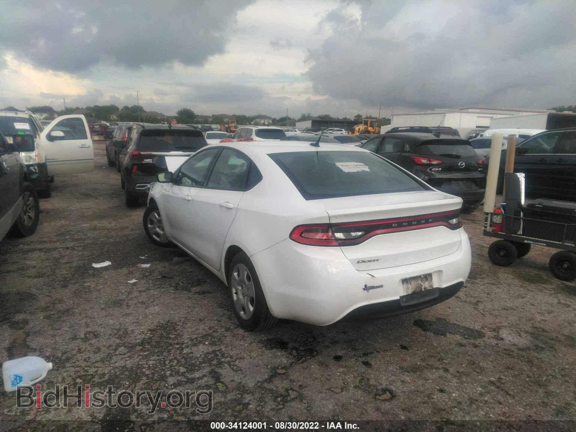 2015 DODGE DART - VIN: 1C3CDFAA0FD403400 - Photo 3