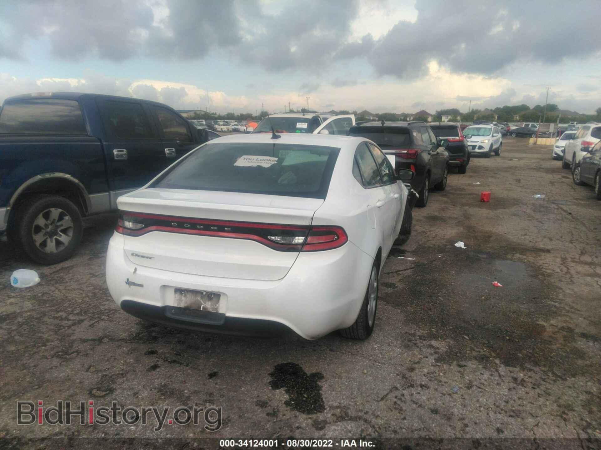 2015 DODGE DART - VIN: 1C3CDFAA0FD403400 - Photo 4