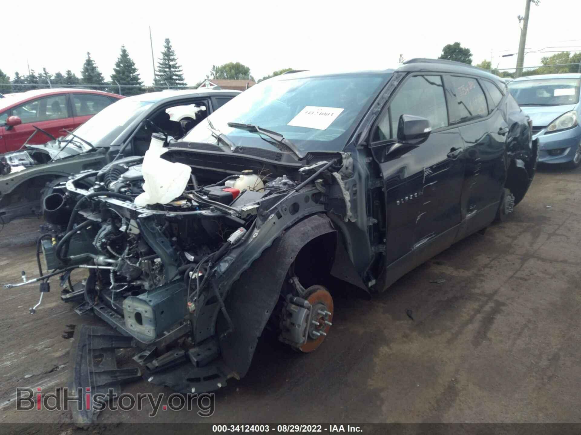 2020 CHEVROLET BLAZER - VIN: 3GNKBDRS4LS667754 - Фото 2
