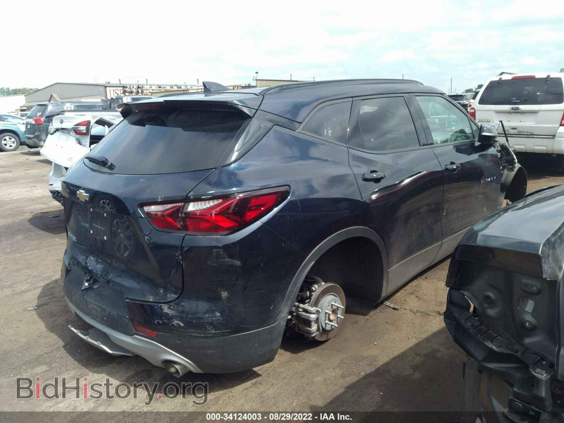 2020 CHEVROLET BLAZER - VIN: 3GNKBDRS4LS667754 - Фото 4