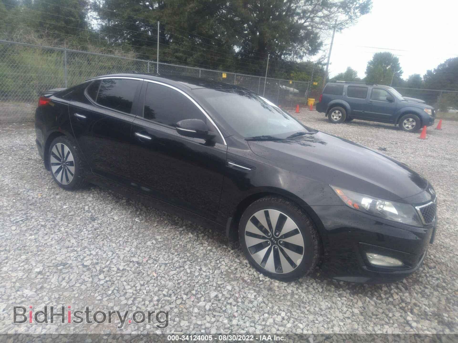 Photo 5XXGR4A61CG045689 - KIA OPTIMA 2012