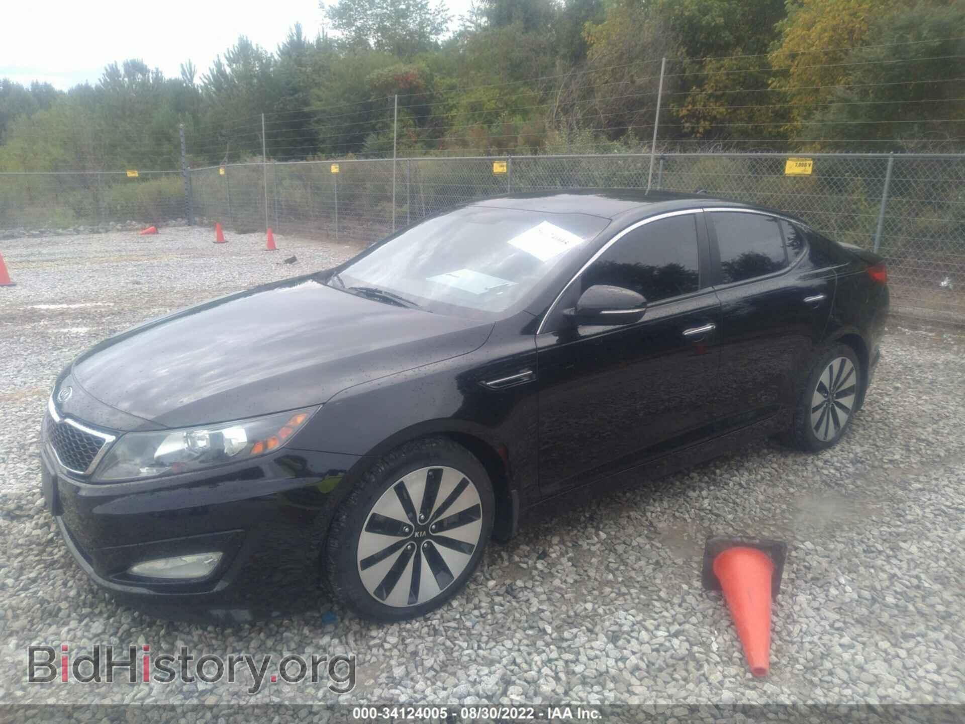2012 KIA OPTIMA - VIN: 5XXGR4A61CG045689 - Фото 2