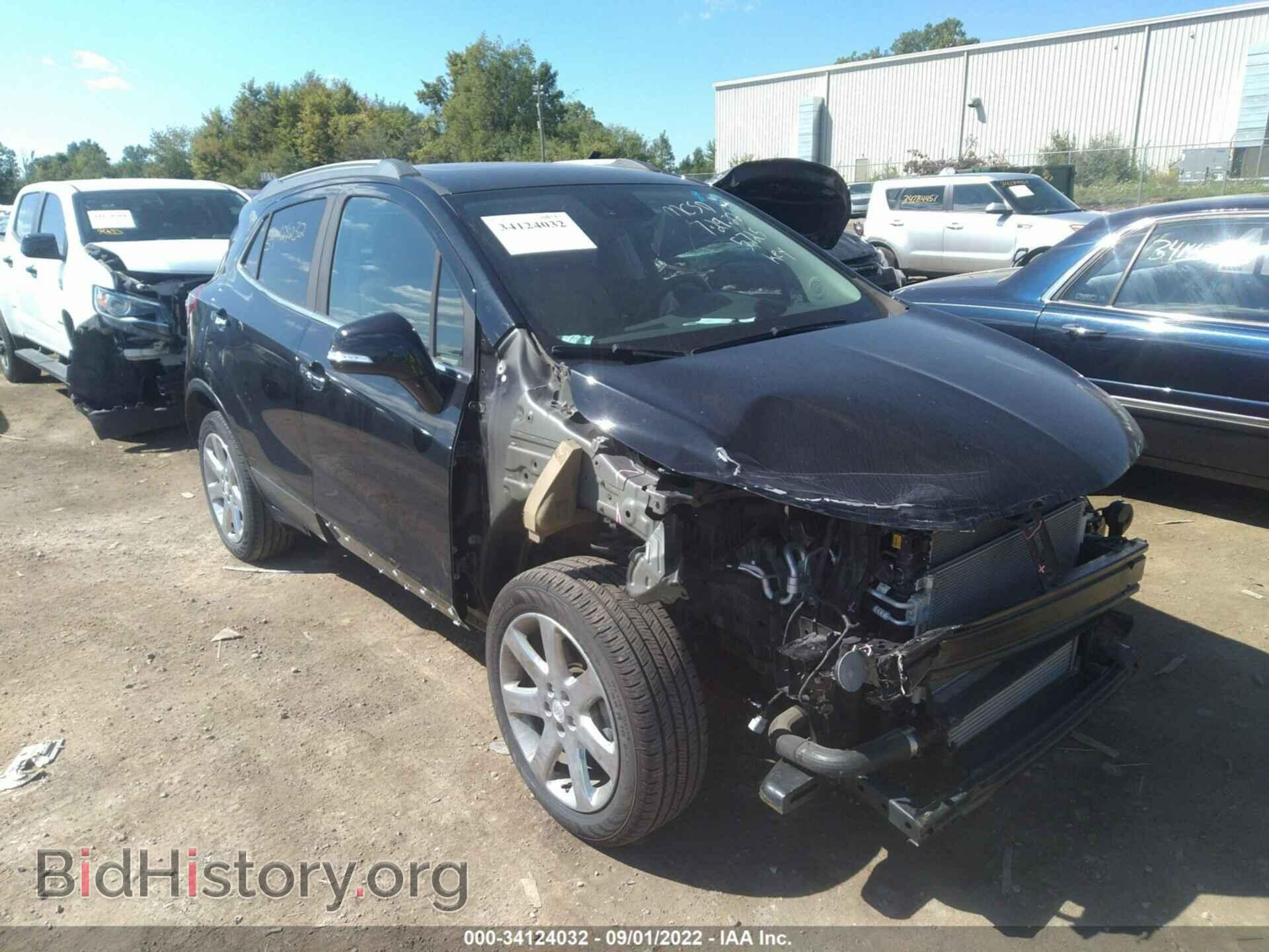 Фотография KL4CJHSB4JB505725 - BUICK ENCORE 2018