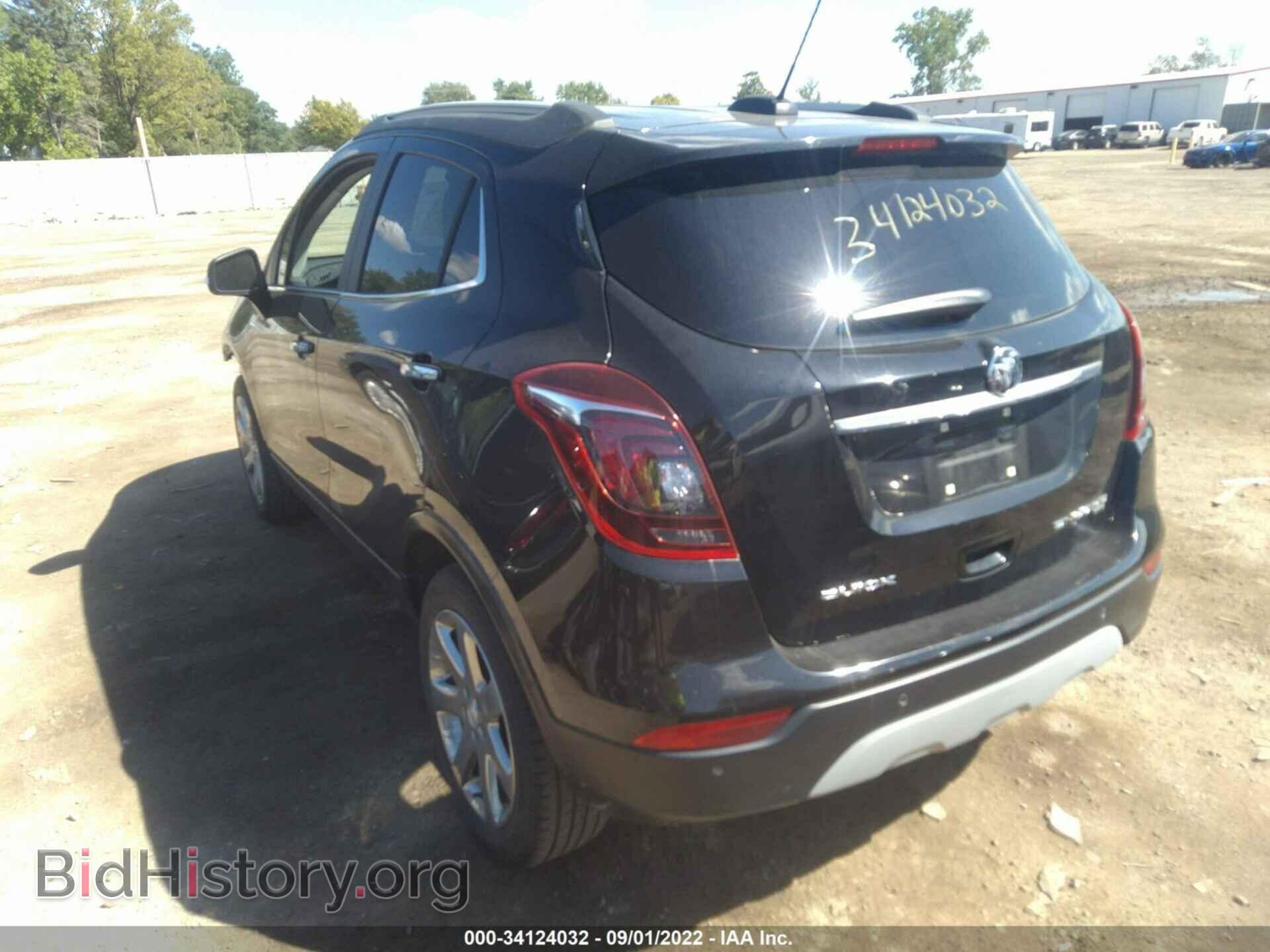 2018 BUICK ENCORE - VIN: KL4CJHSB4JB505725 - Фото 3