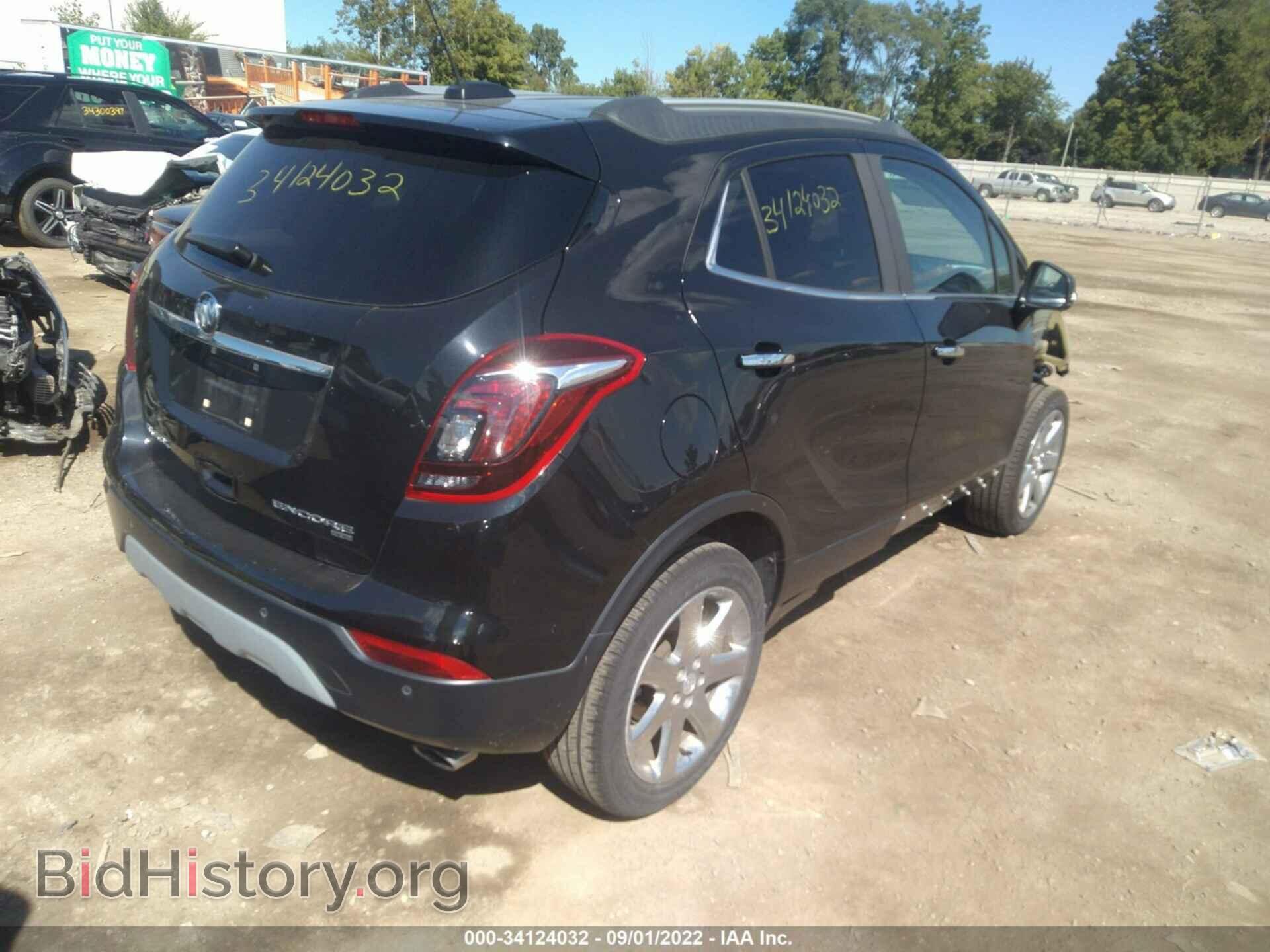 2018 BUICK ENCORE - VIN: KL4CJHSB4JB505725 - Фото 4