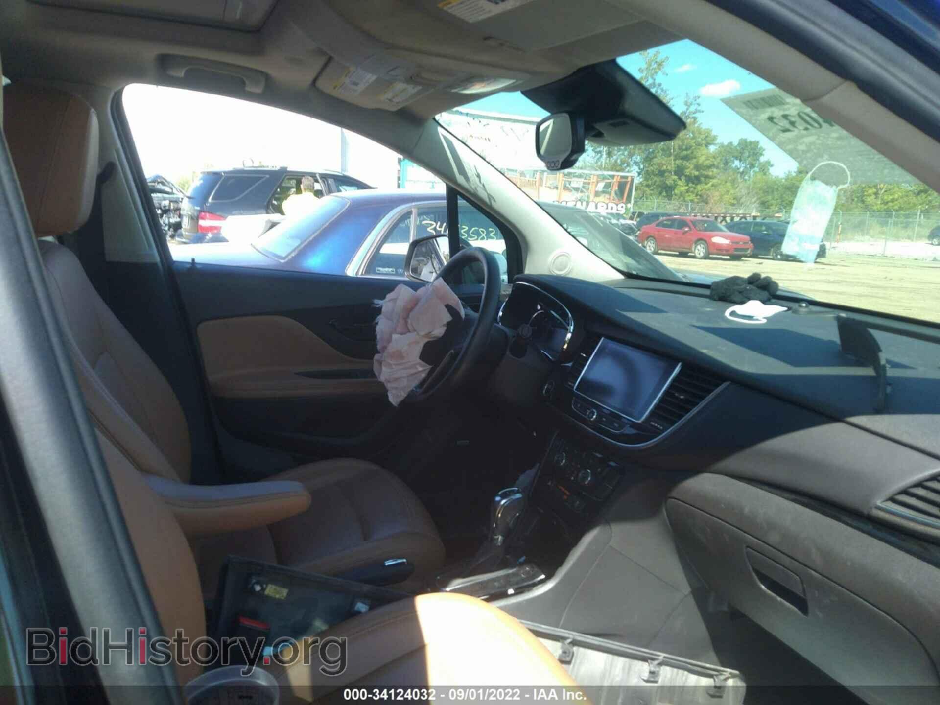 2018 BUICK ENCORE - VIN: KL4CJHSB4JB505725 - Фото 5