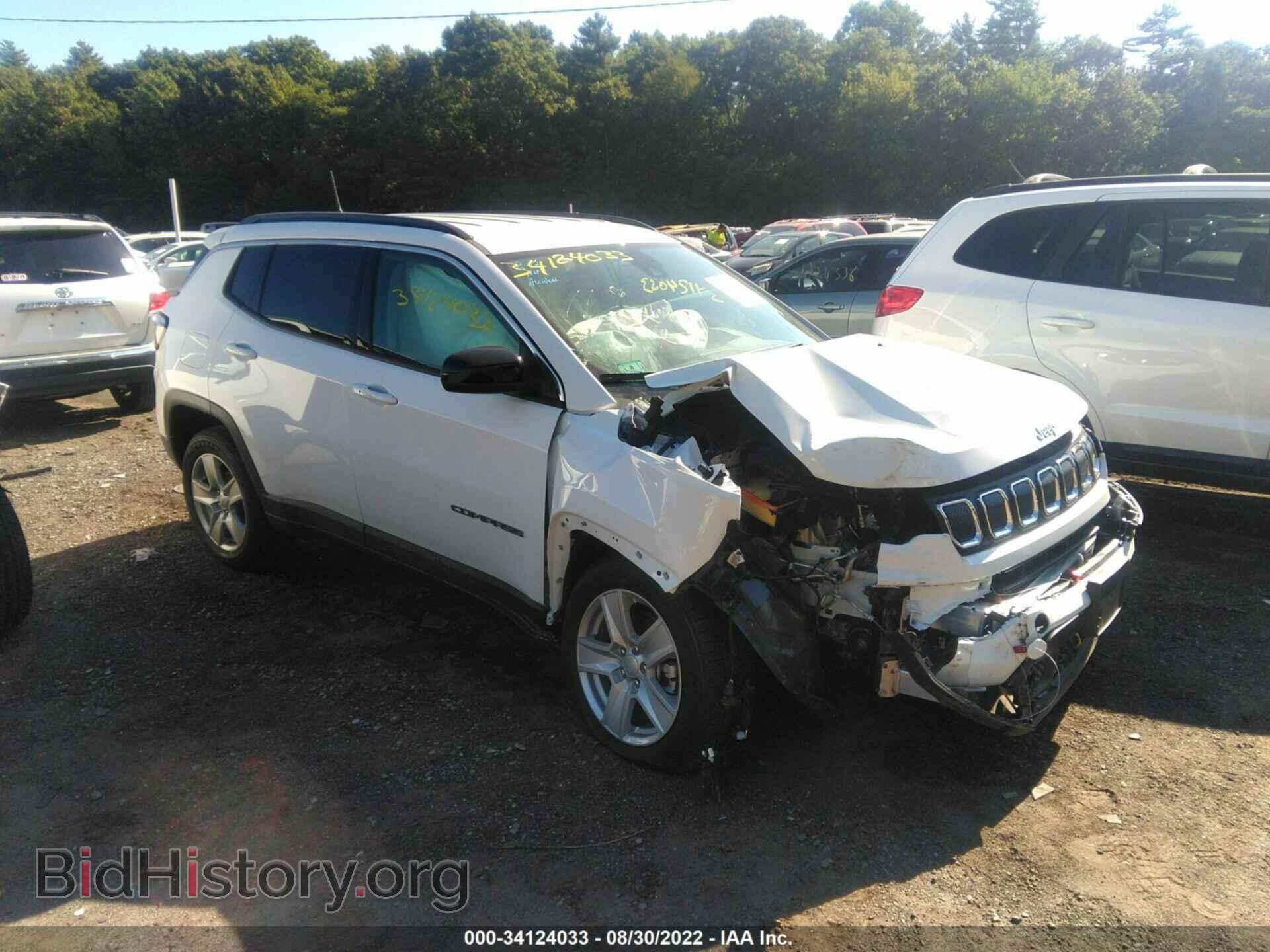 Photo 3C4NJDBB8NT181111 - JEEP COMPASS 2022