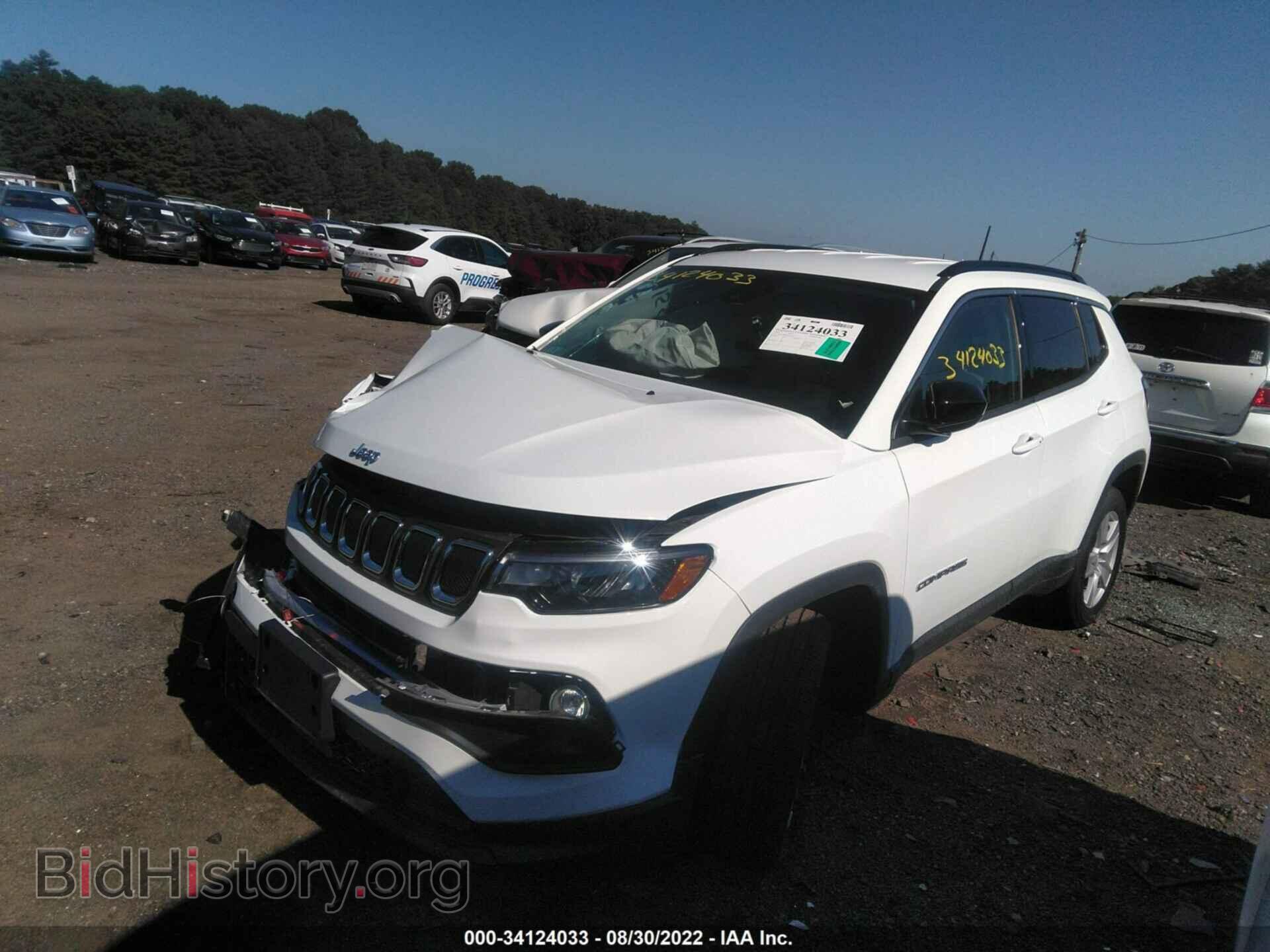 2022 JEEP COMPASS - VIN: 3C4NJDBB8NT181111 - Photo 2