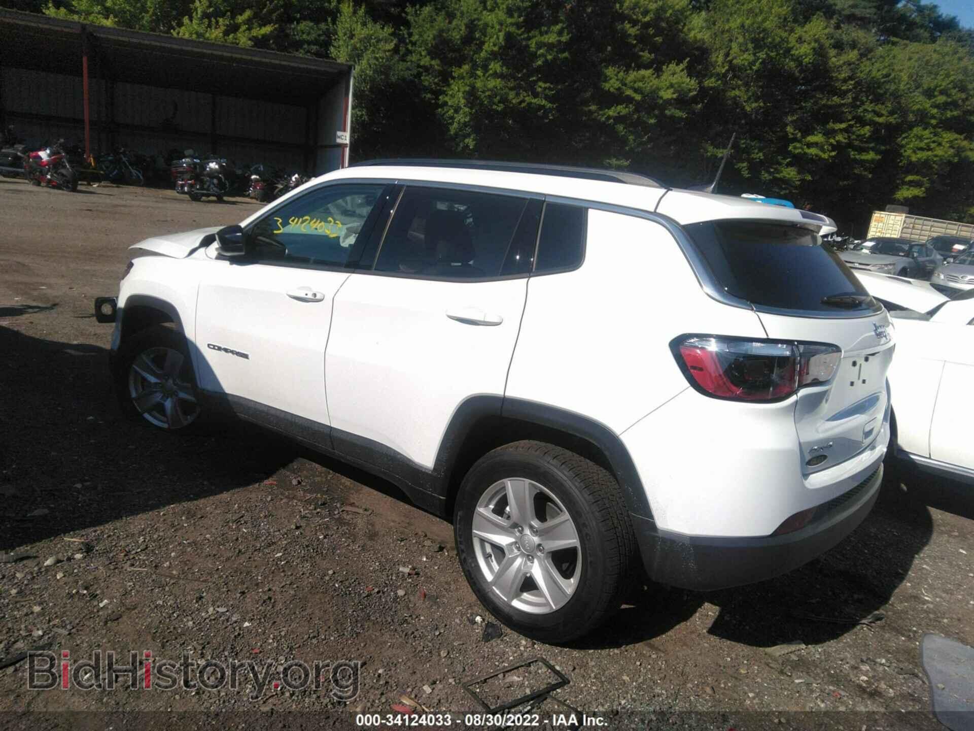 2022 JEEP COMPASS - VIN: 3C4NJDBB8NT181111 - Photo 3
