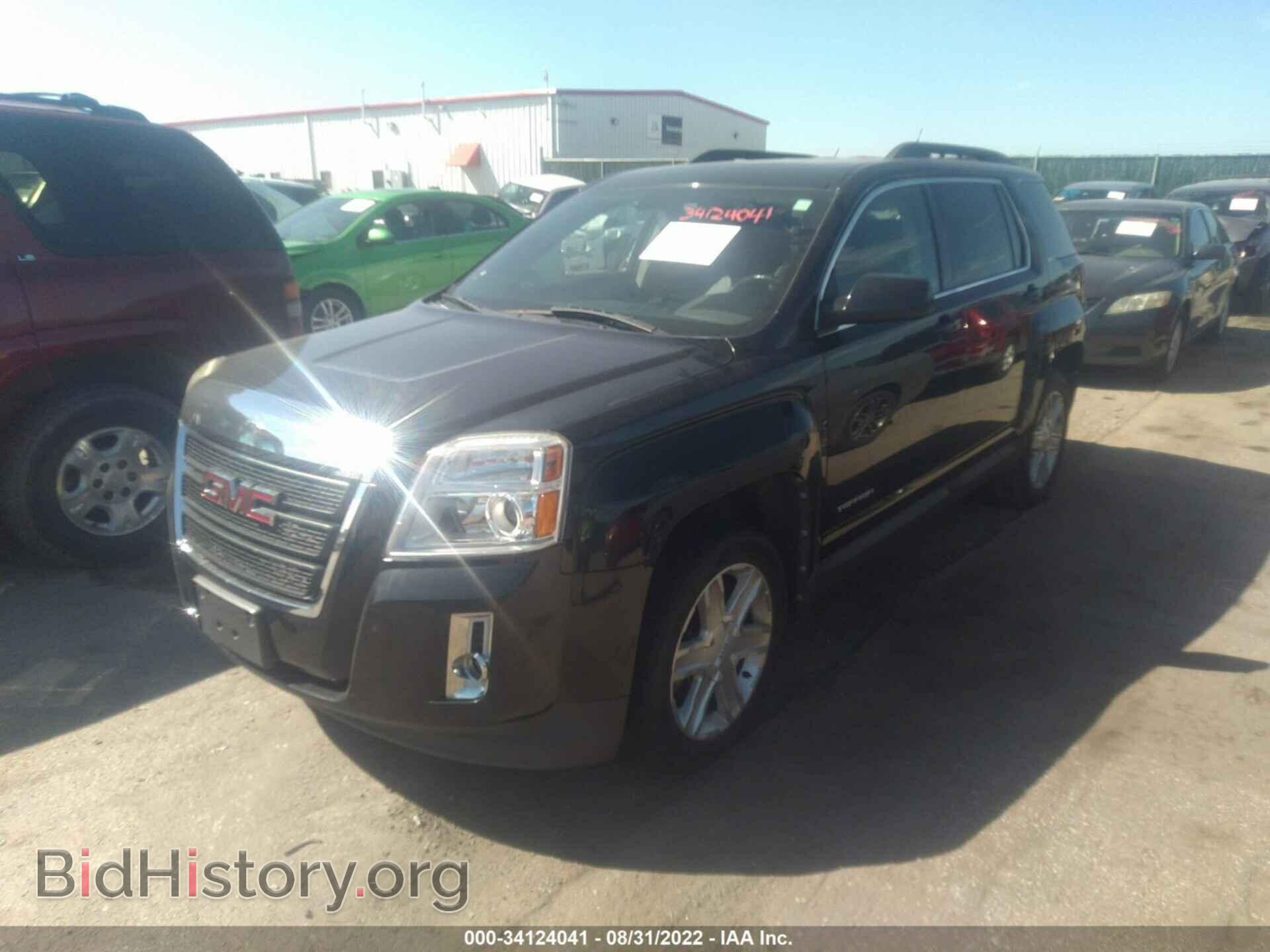 2011 GMC TERRAIN - VIN: 2CTALUEC1B6424131 - Фото 2