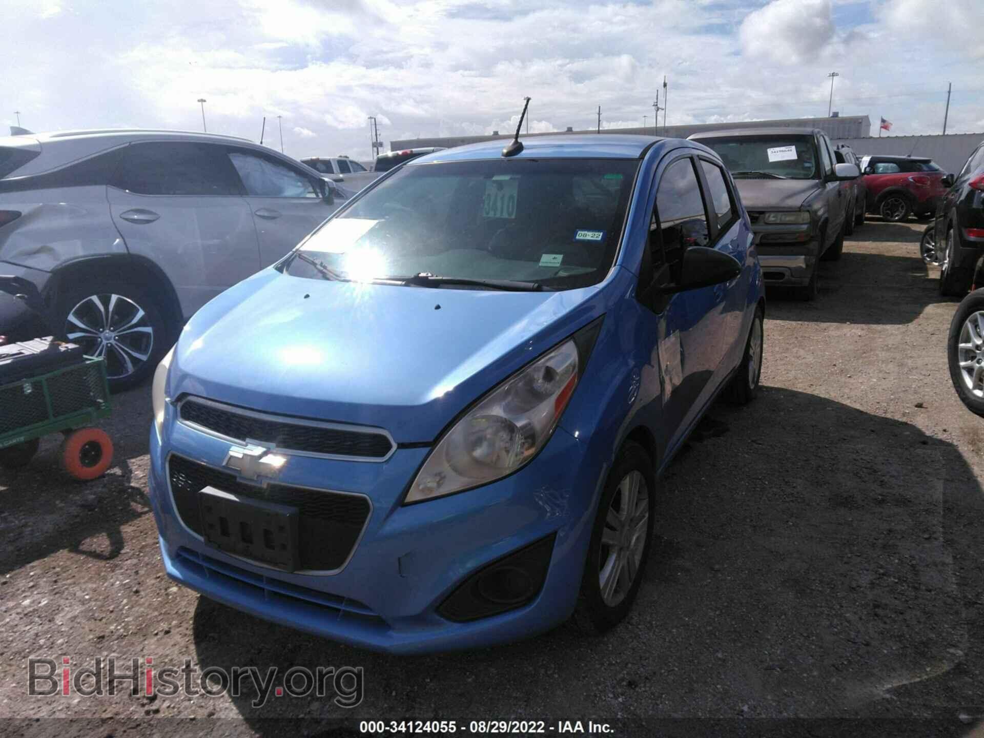 2013 CHEVROLET SPARK - VIN: KL8CD6S95DC508106 - Фото 2