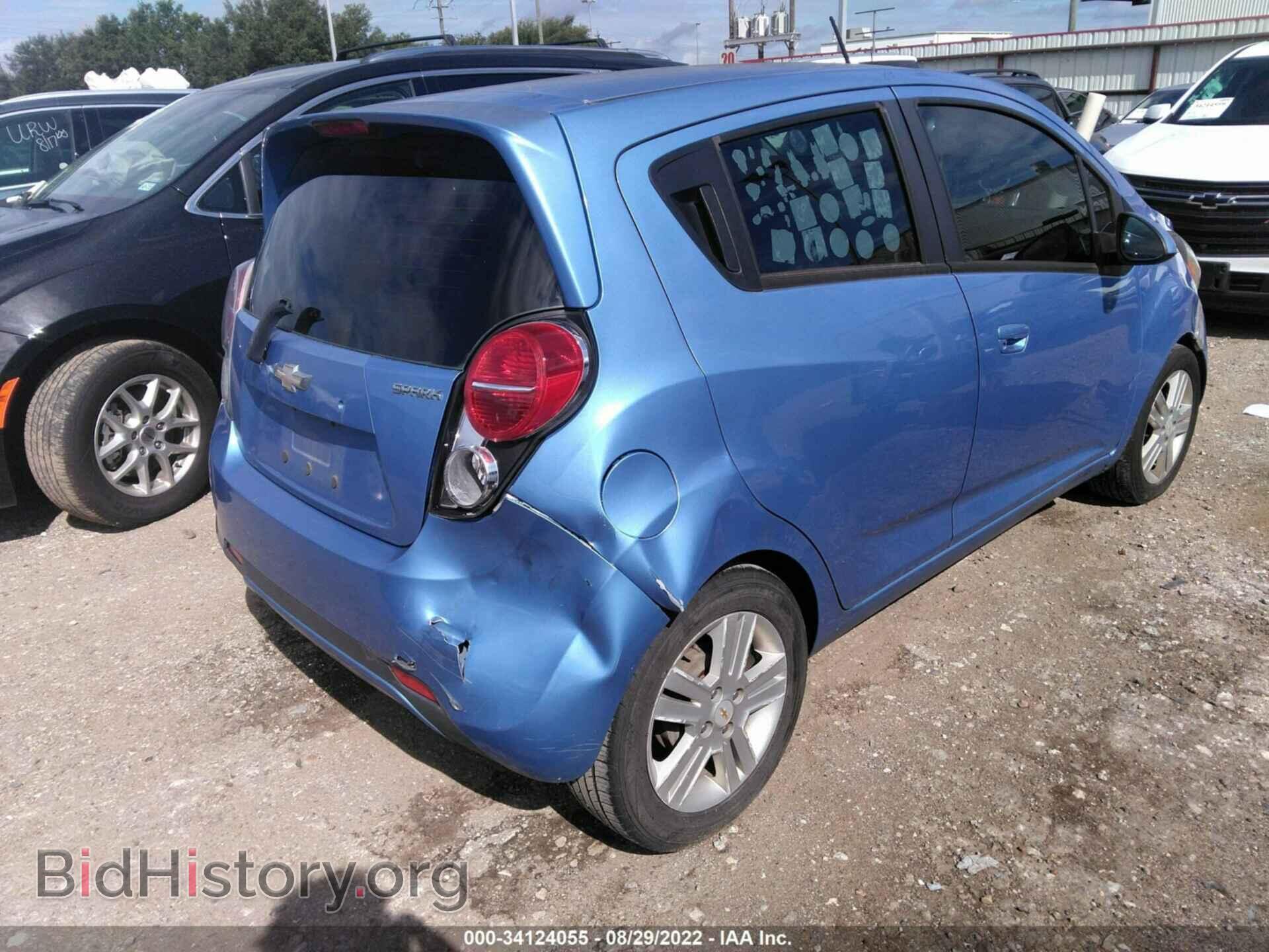 2013 CHEVROLET SPARK - VIN: KL8CD6S95DC508106 - Фото 6