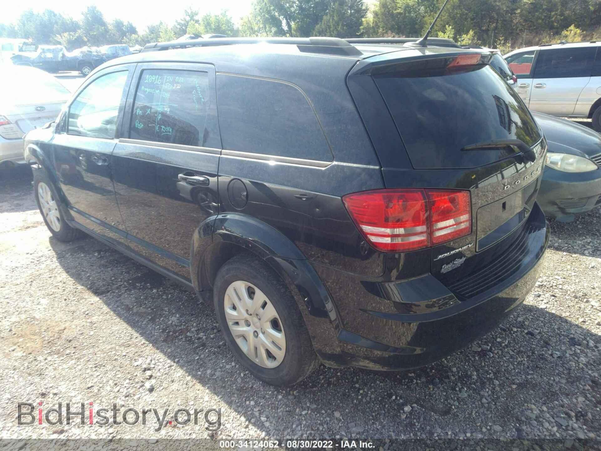 2016 DODGE JOURNEY - VIN: 3C4PDCAB2GT132596 - Фото 3