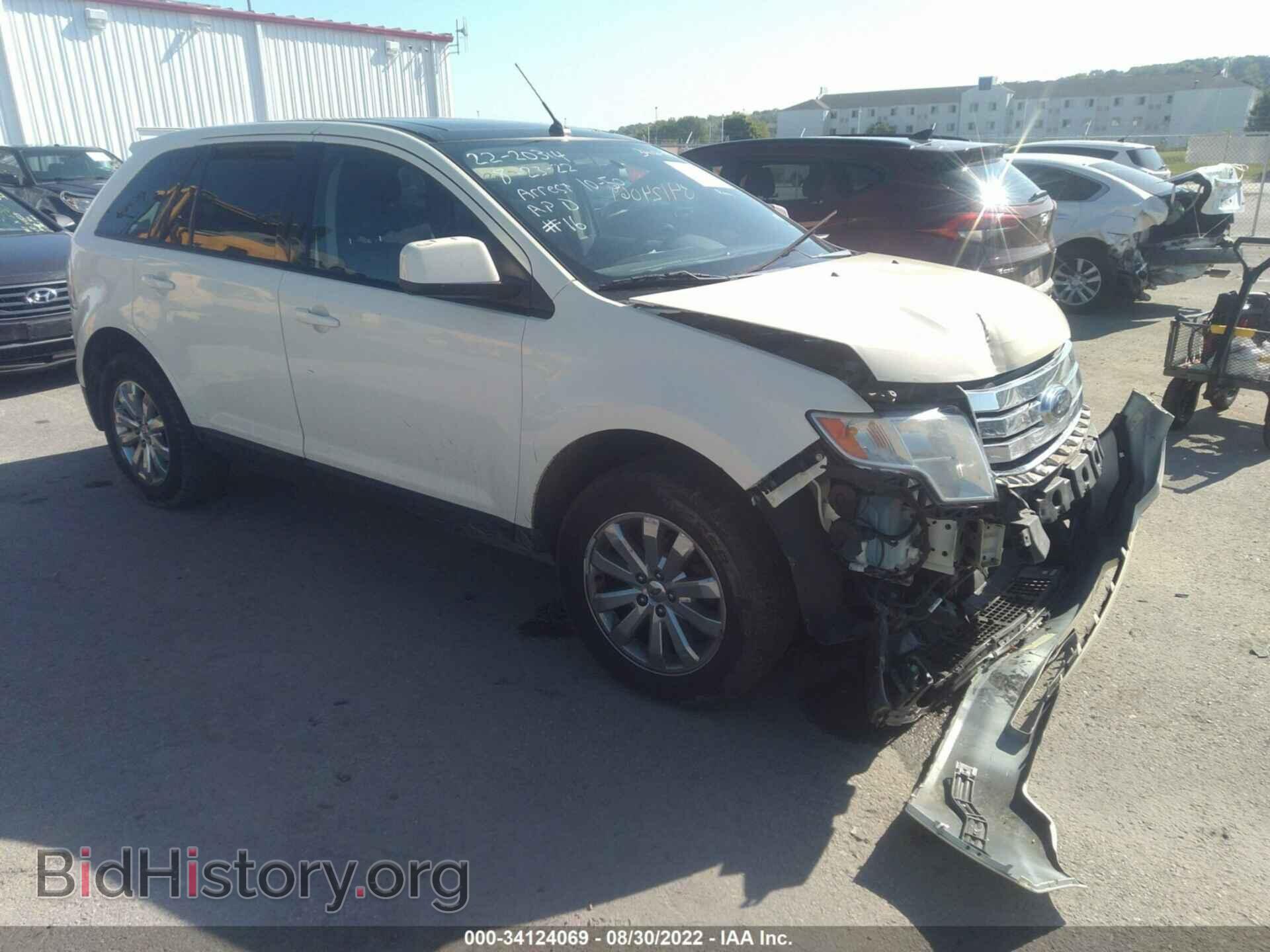 Photo 2FMDK39C57BB11254 - FORD EDGE 2007