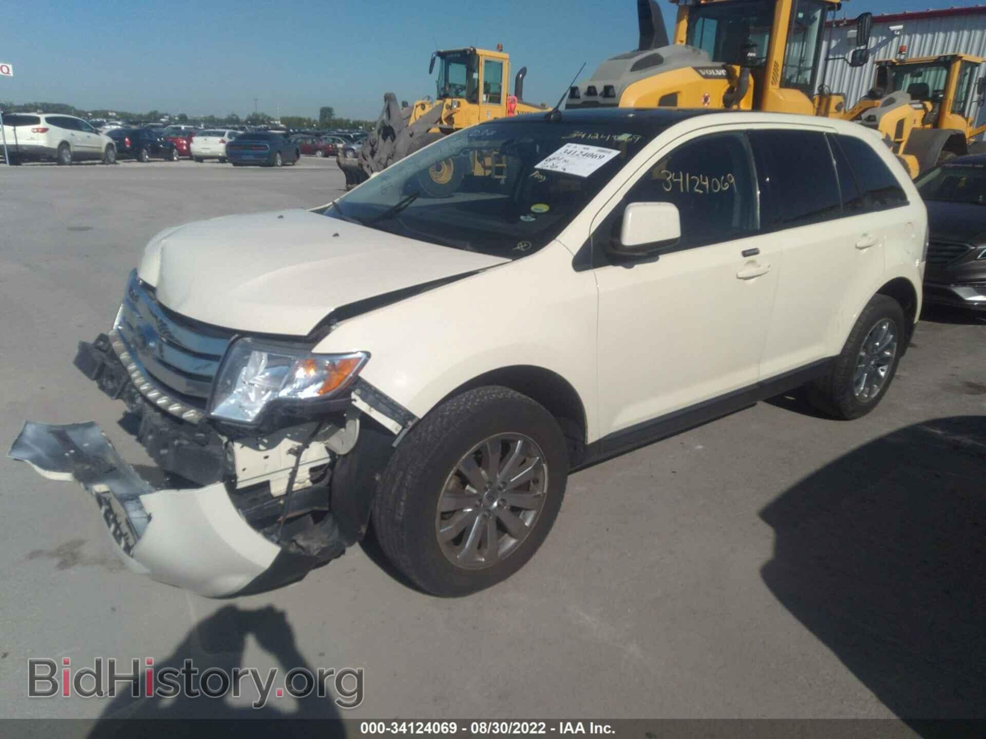 2007 FORD EDGE - VIN: 2FMDK39C57BB11254 - Фото 2