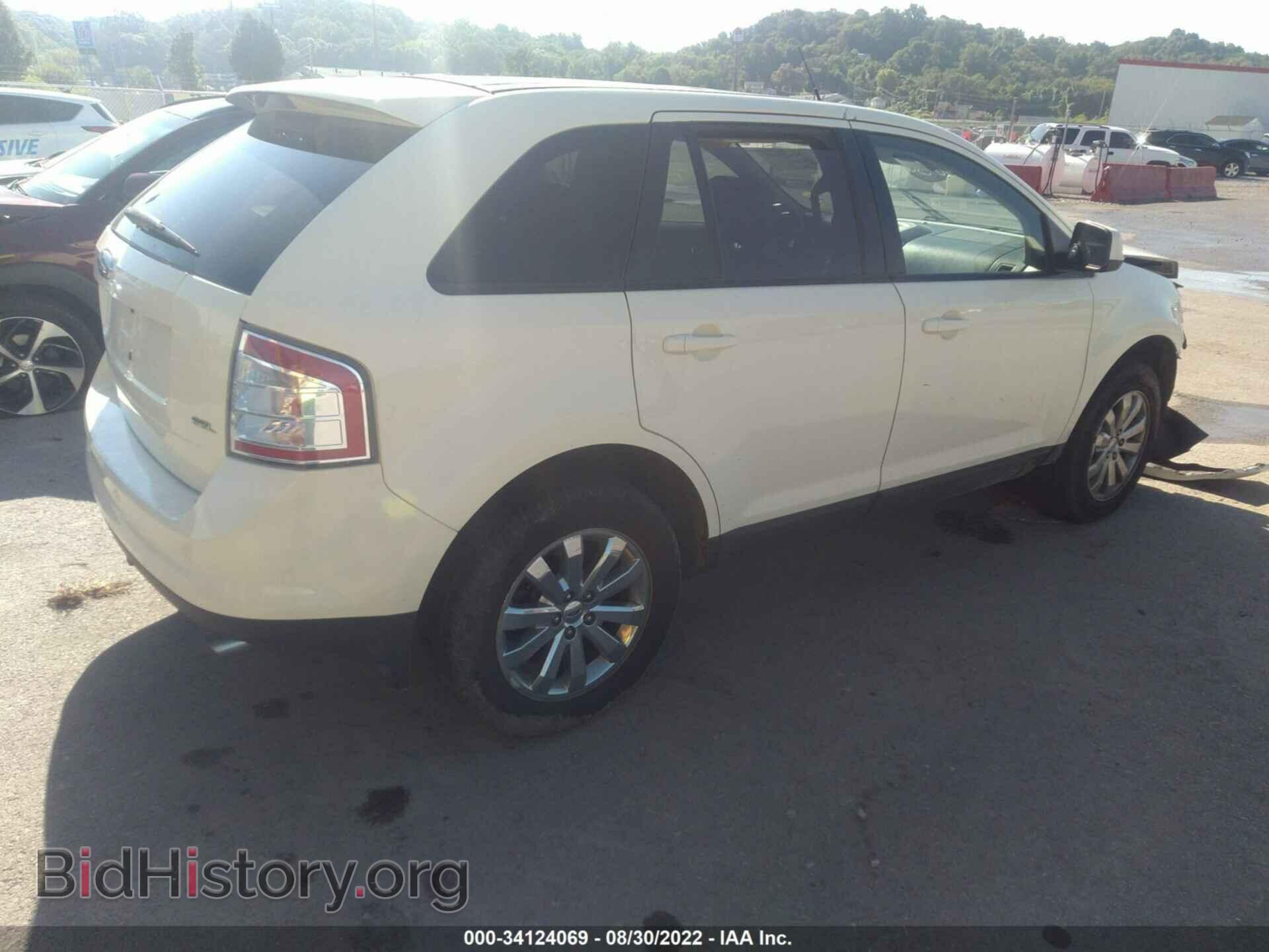 2007 FORD EDGE - VIN: 2FMDK39C57BB11254 - Фото 4