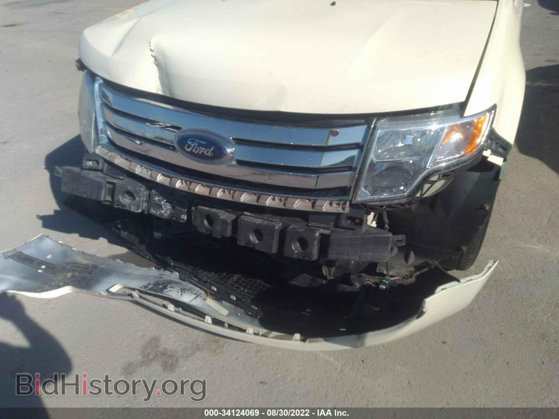 2007 FORD EDGE - VIN: 2FMDK39C57BB11254 - Фото 6