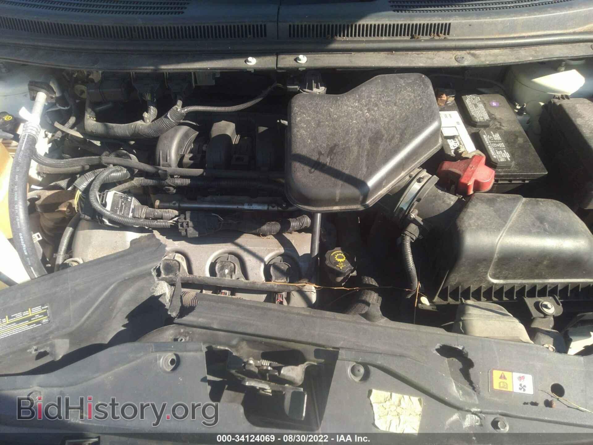 2007 FORD EDGE - VIN: 2FMDK39C57BB11254 - Фото 10