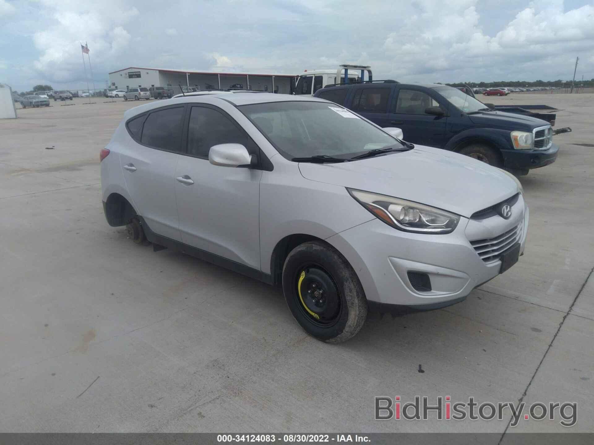 Photo KM8JT3AF2EU847484 - HYUNDAI TUCSON 2014