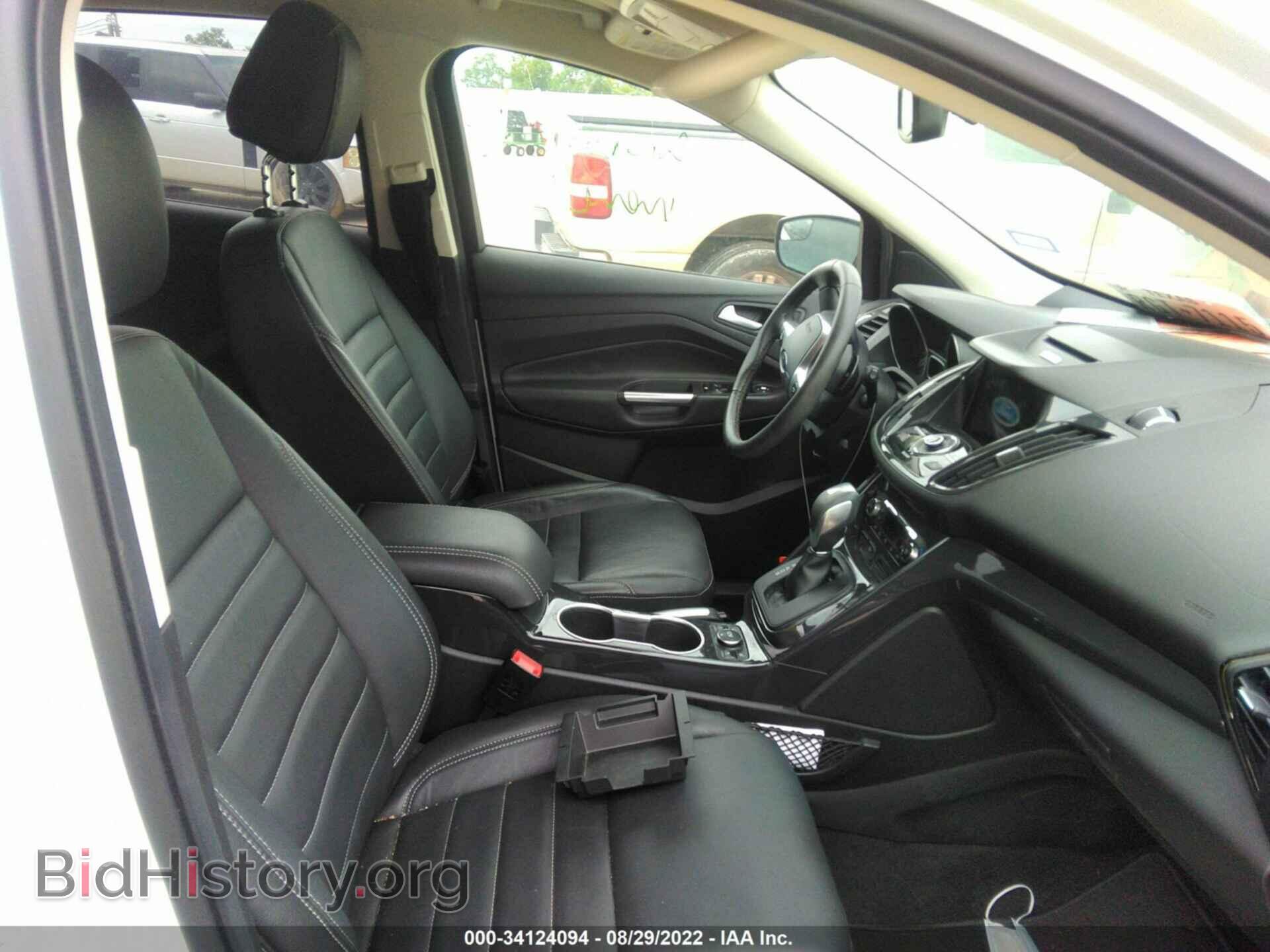 2016 FORD ESCAPE - VIN: 1FMCU0J97GUC78195 - Фото 5