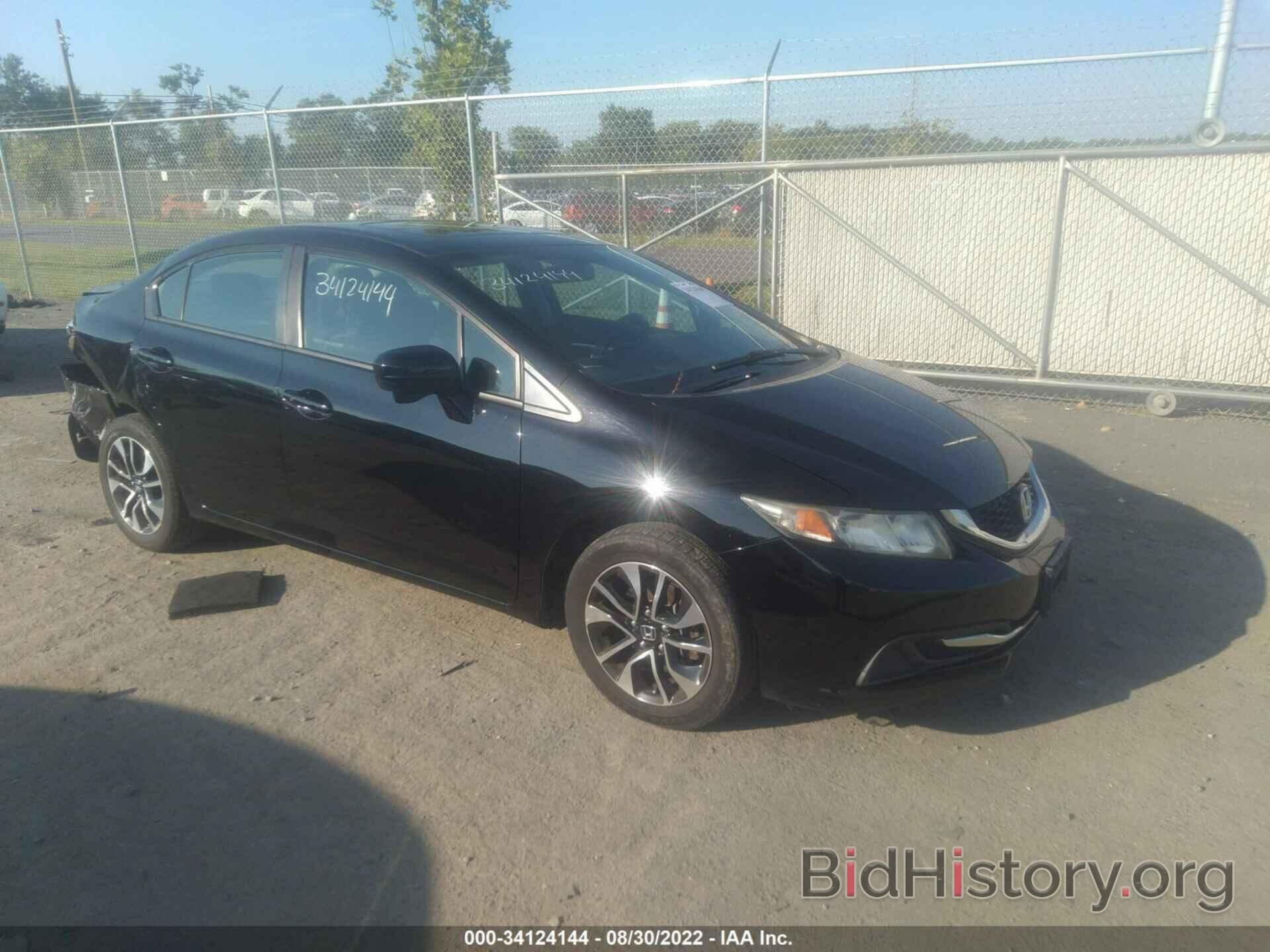 Photo 2HGFB2F87EH535392 - HONDA CIVIC SEDAN 2014