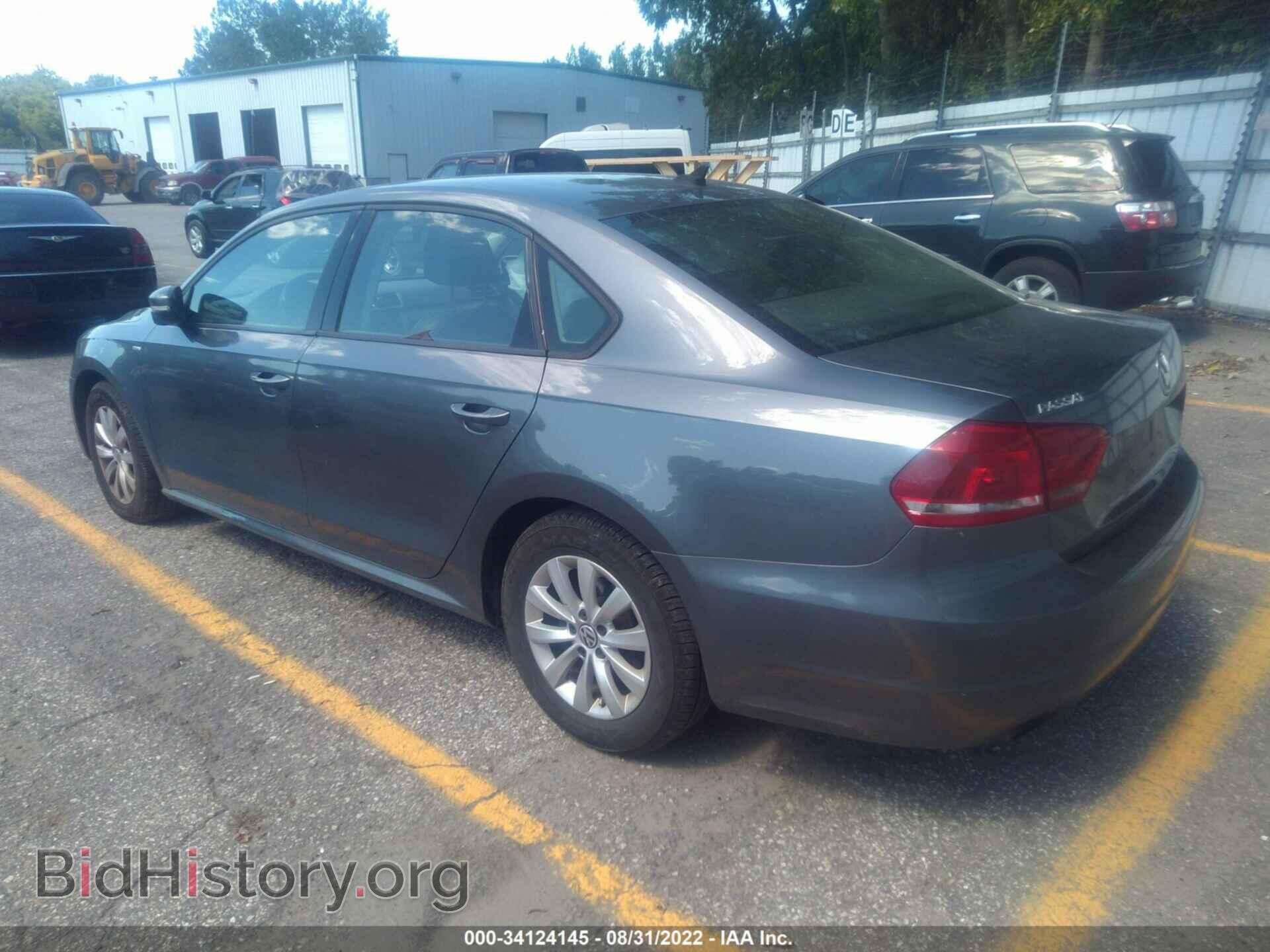 2014 VOLKSWAGEN PASSAT - VIN: 1VWAT7A36EC078041 - Фото 3