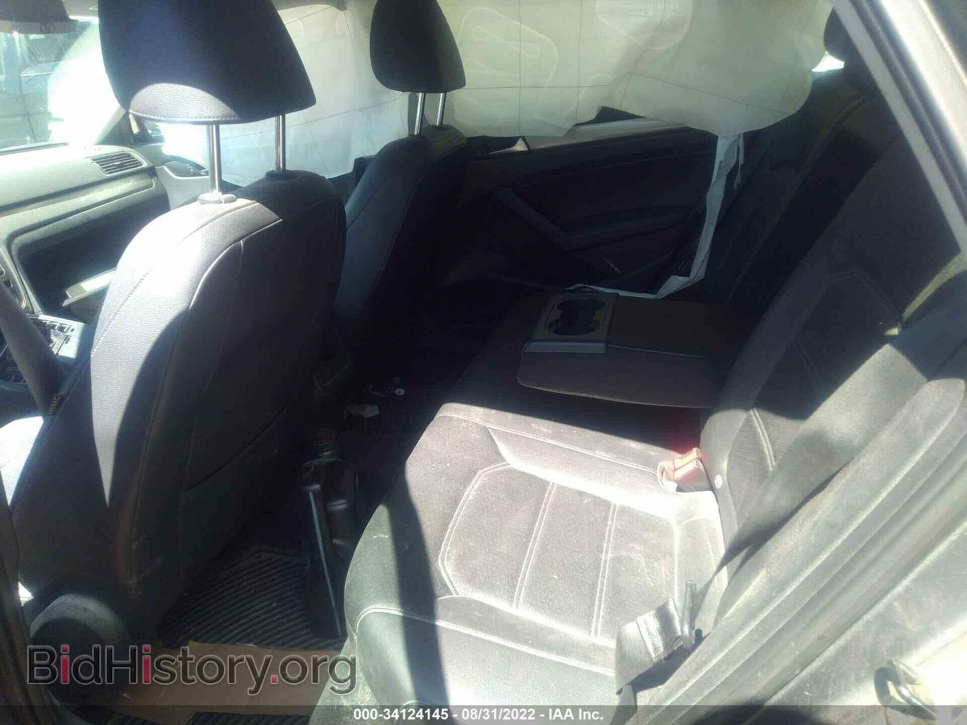 2014 VOLKSWAGEN PASSAT - VIN: 1VWAT7A36EC078041 - Фото 8