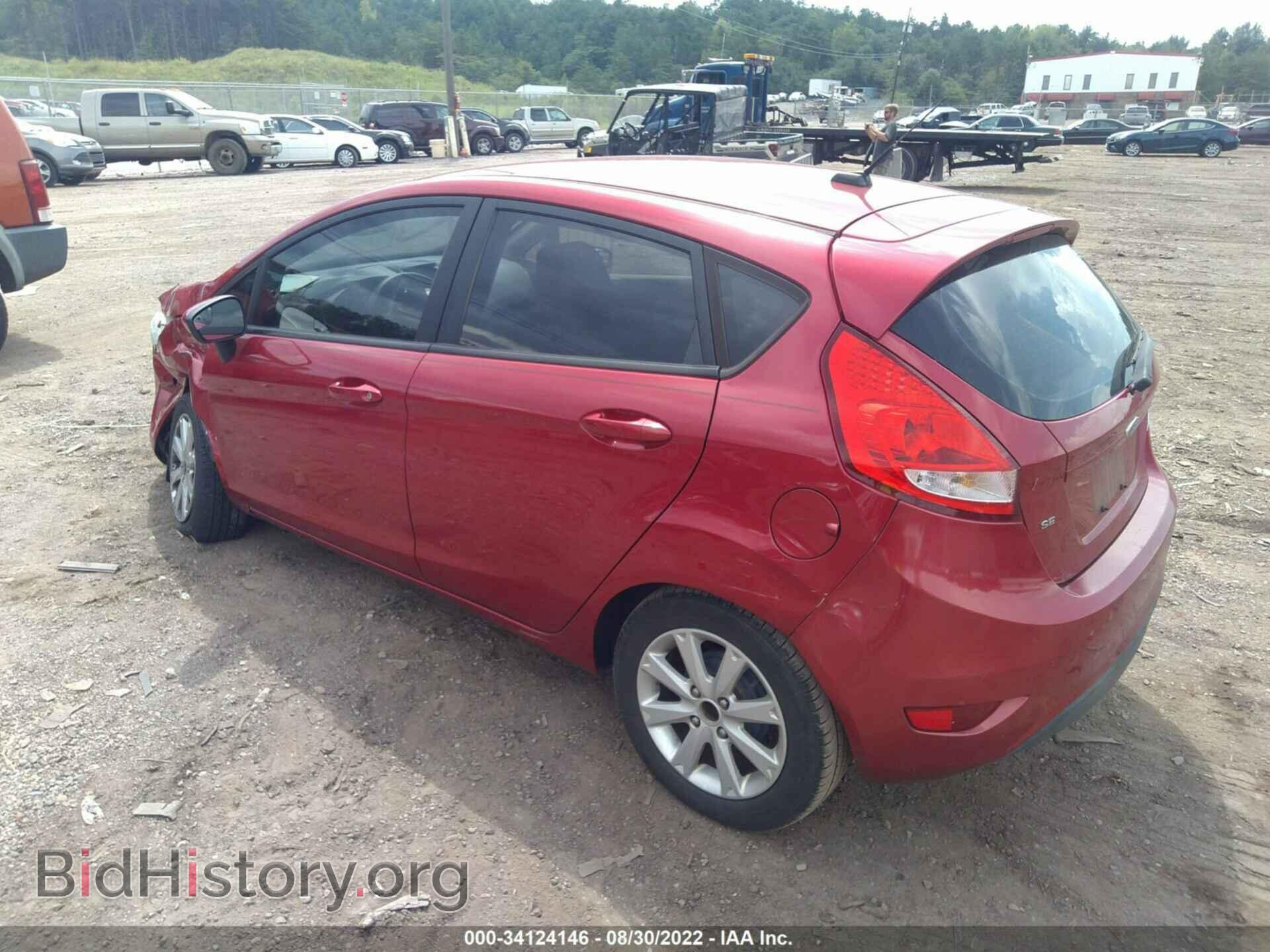 2011 FORD FIESTA - VIN: 3FADP4EJ2BM166418 - Фото 3