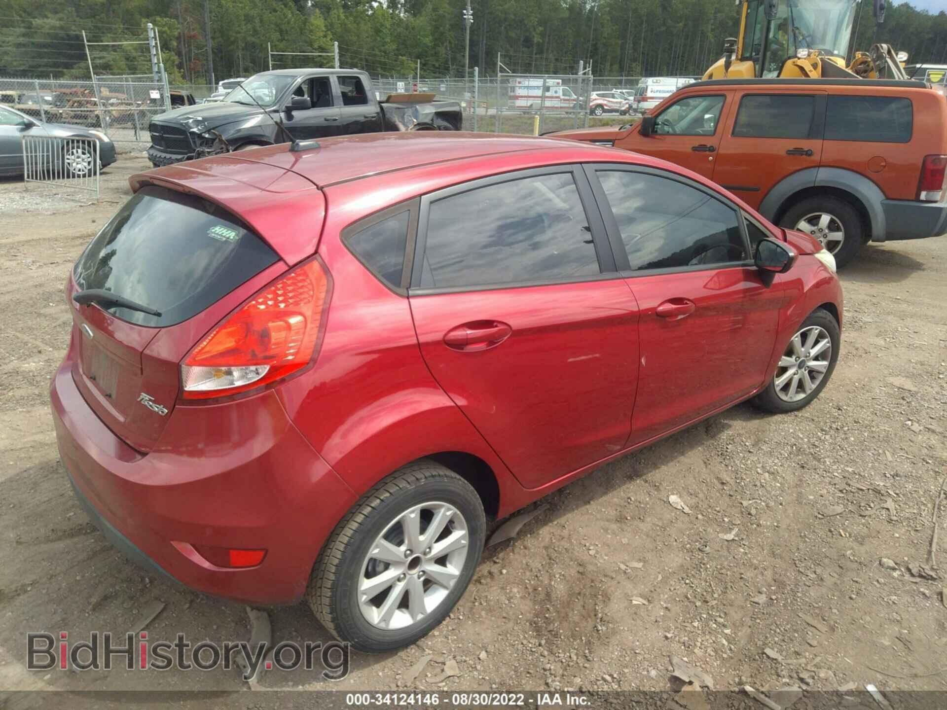 2011 FORD FIESTA - VIN: 3FADP4EJ2BM166418 - Фото 4