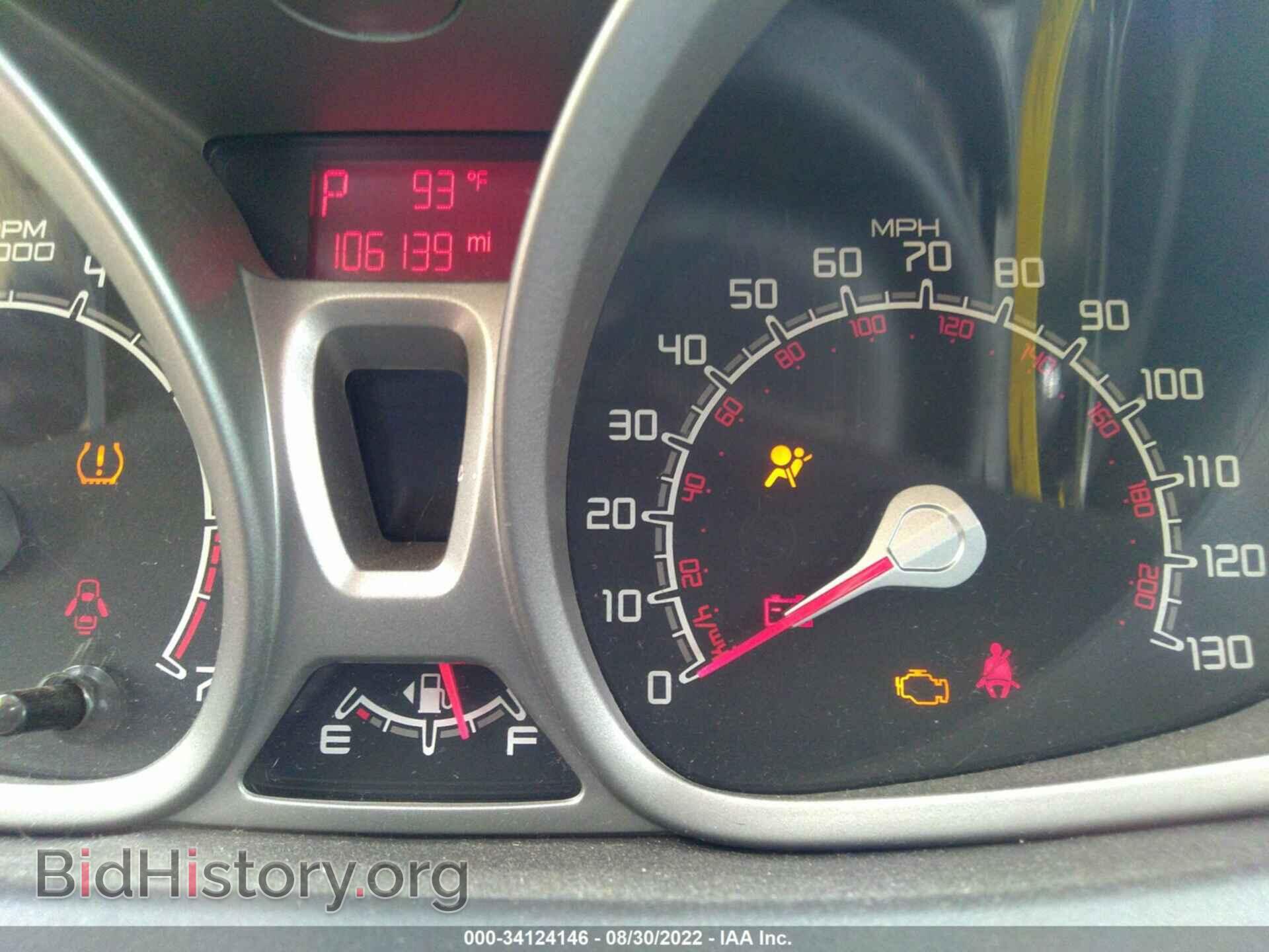 2011 FORD FIESTA - VIN: 3FADP4EJ2BM166418 - Фото 7