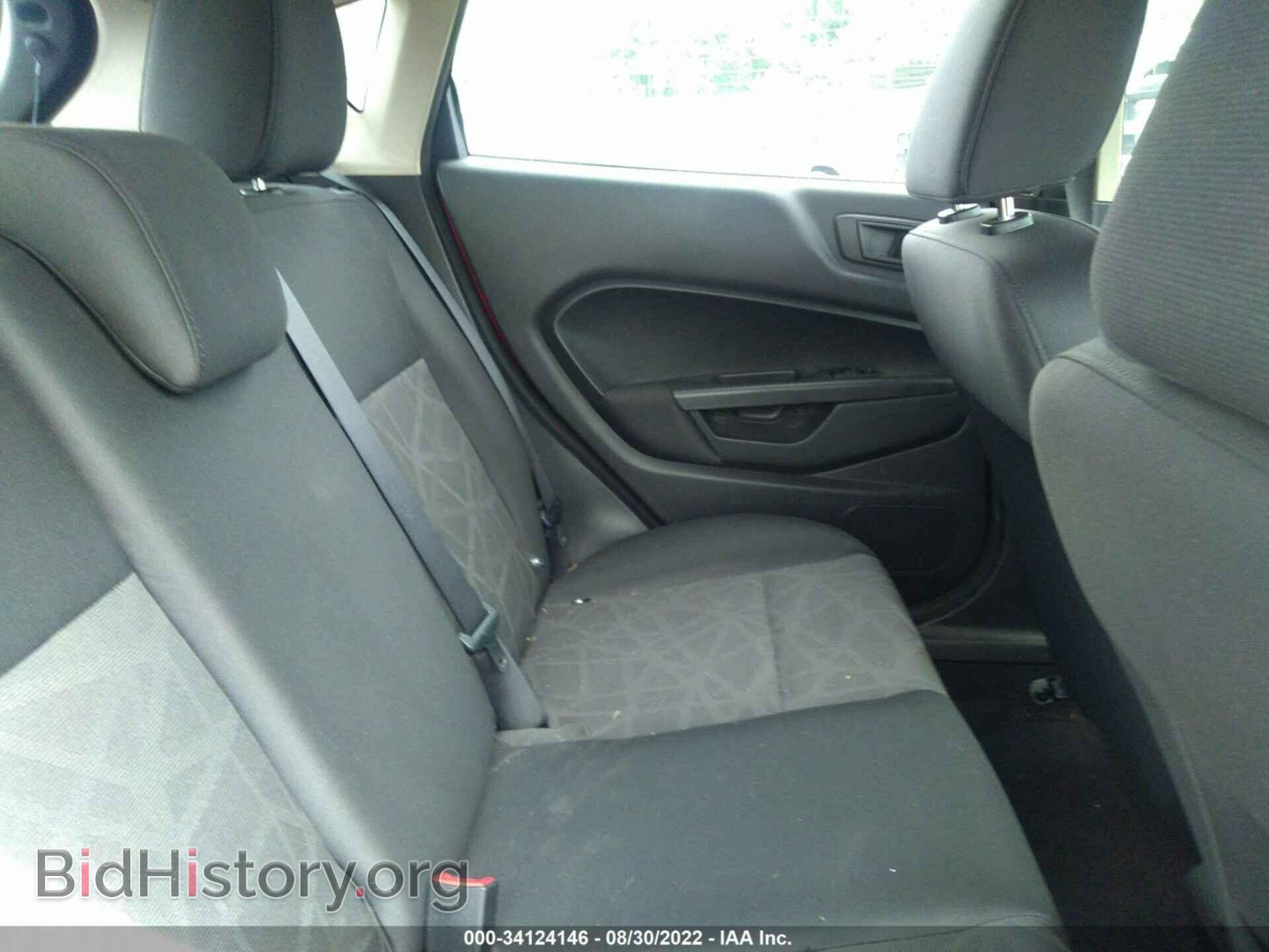 2011 FORD FIESTA - VIN: 3FADP4EJ2BM166418 - Фото 8