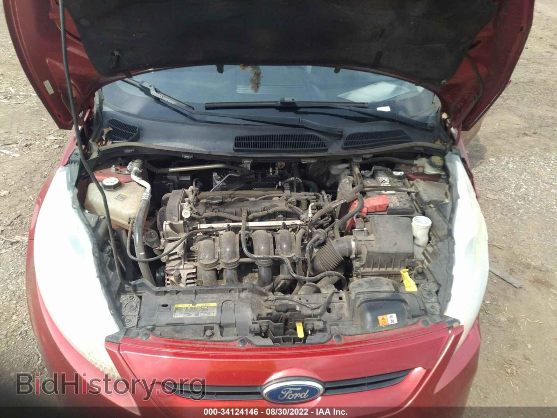 2011 FORD FIESTA - VIN: 3FADP4EJ2BM166418 - Фото 10