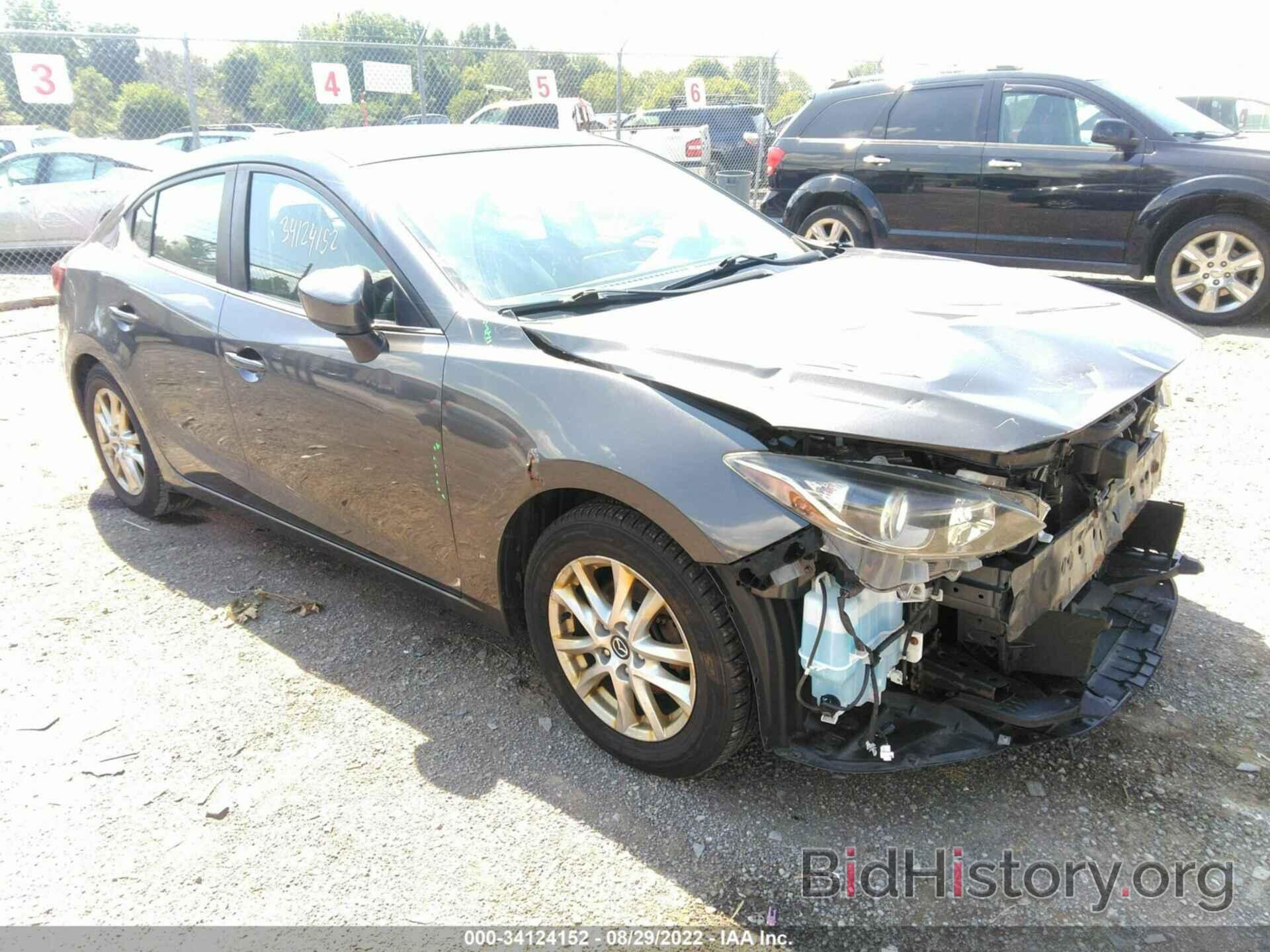 Photo JM1BM1V73E1122510 - MAZDA MAZDA3 2014